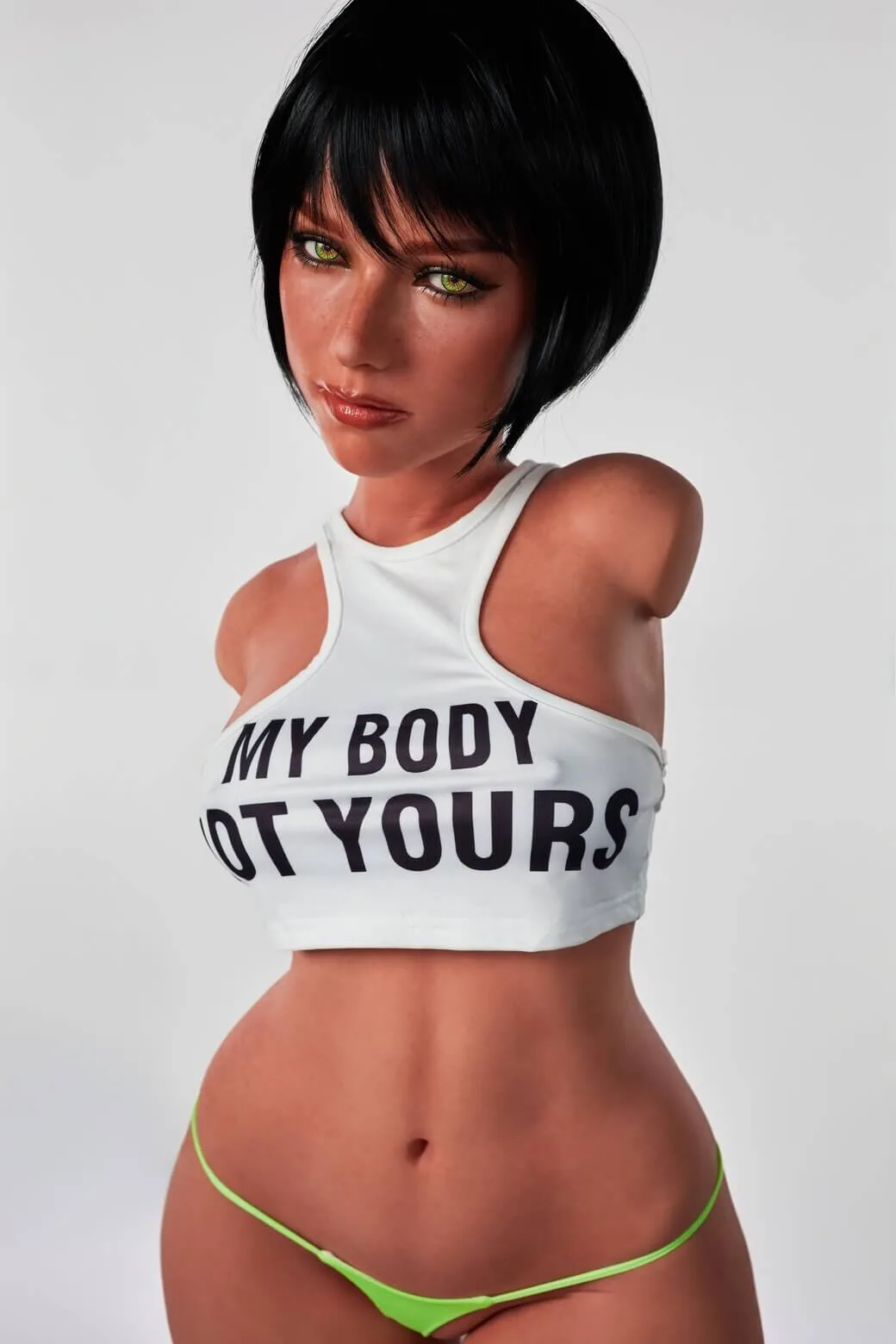 Livia's Torso, #882, 100cm, E Cup, Climax Doll, Silicone, ULW view 2