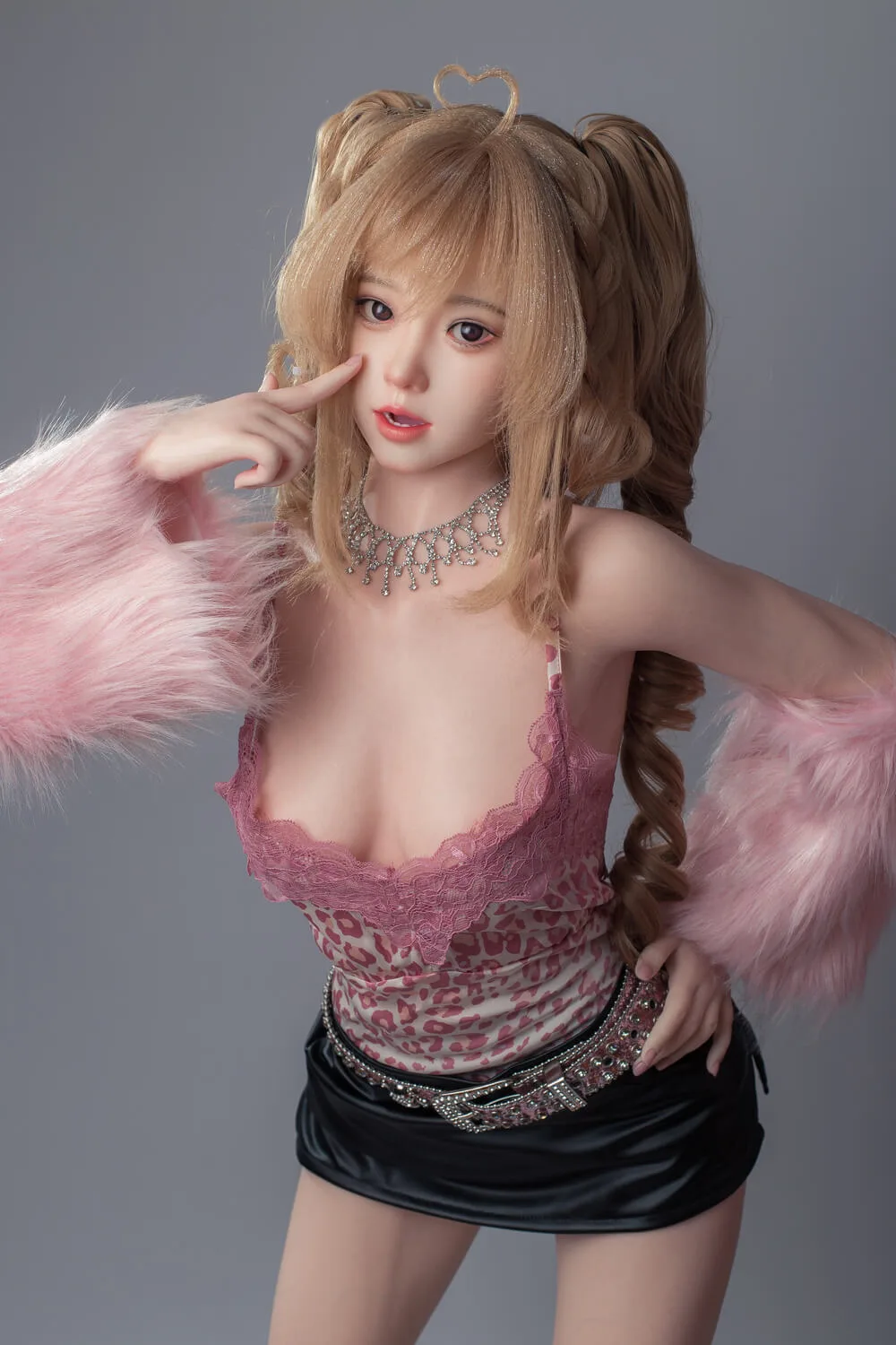 Mia #22B 149cm, B-Cup, Jiusheng, Silicone view 8