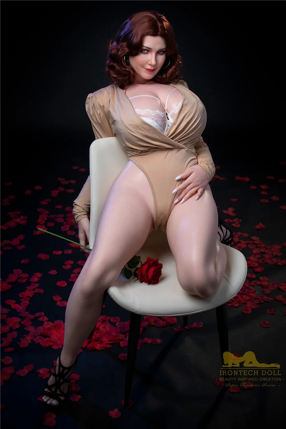 Carmel S12 160cm G-Cup, Irontech Doll, Silicone view 7