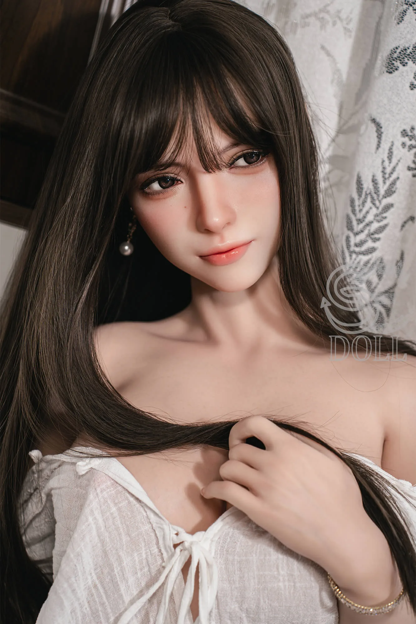 Annika. J SE068SO, 165cm, C-Cup, SEDOLL, Silicone