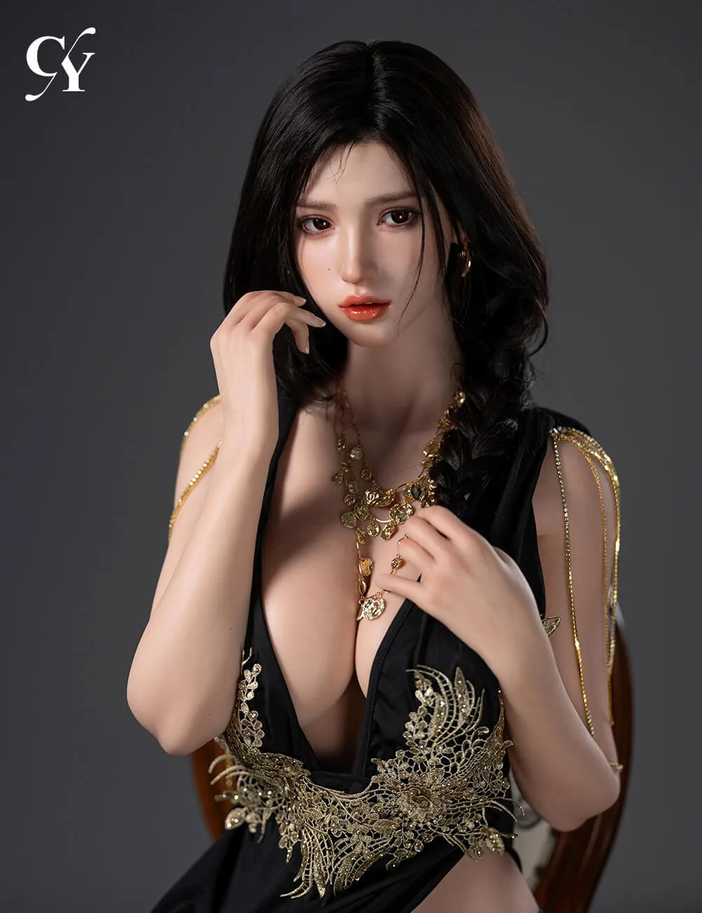 Lilian-2 168cm, F-Cup, TOP-CYDOLL, Silicone view 4