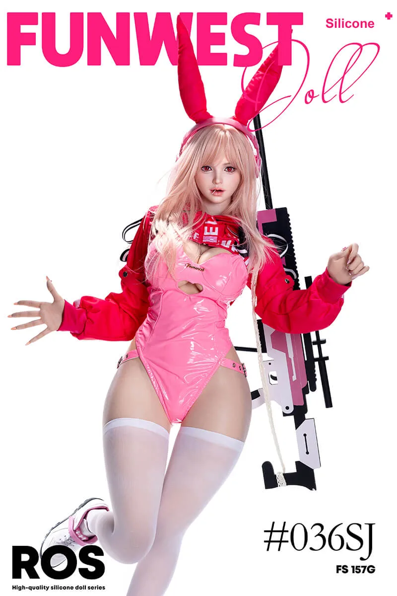 Lily #036SJ 157cm, G-Cup, FunWestDoll, Silicone view 5