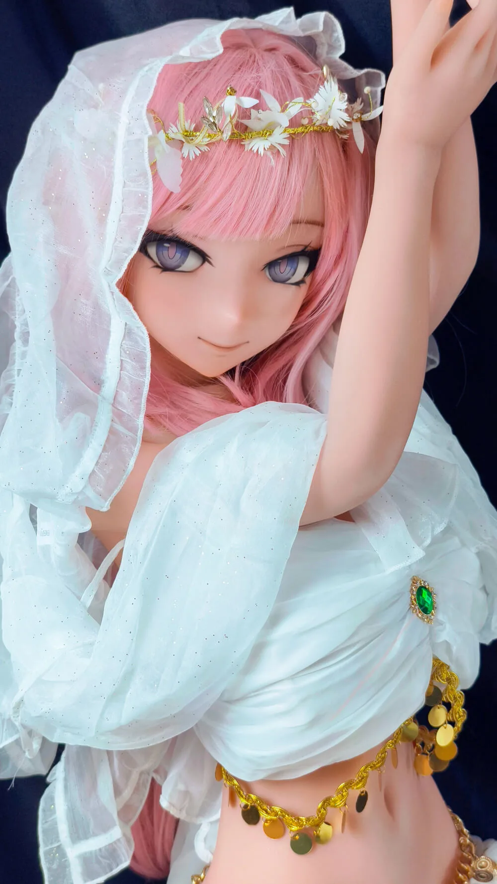 Aihara Mirai AHR009 148cm, Elsa Babe, Silicone view 6