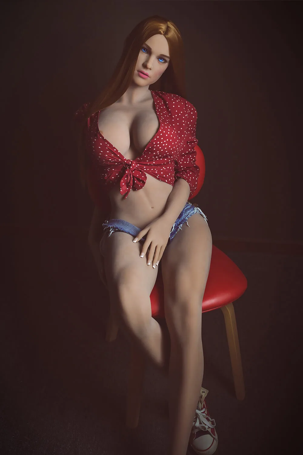 Kaya 164cm D-Cup Sex Doll TPE Jarliet, Big Breasts and Athletic Body view 4