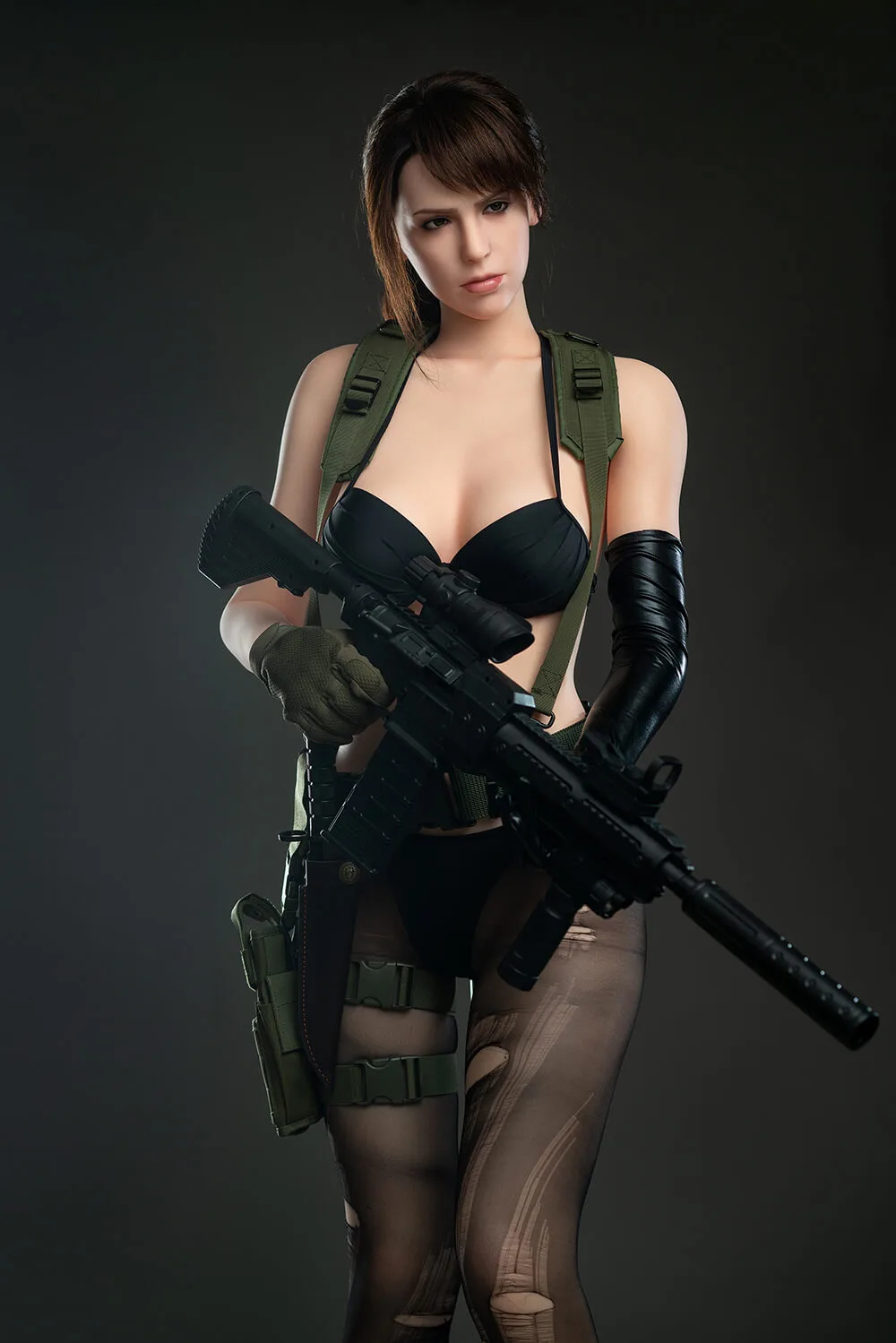 Quiet 168cm C-Cup, Game Lady Doll, Quiet from Metal Gear Solid V view 4