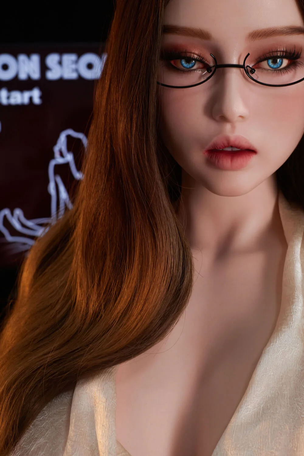 Lottie 161cm, J-Cup, Climax Doll, Silicone view 7