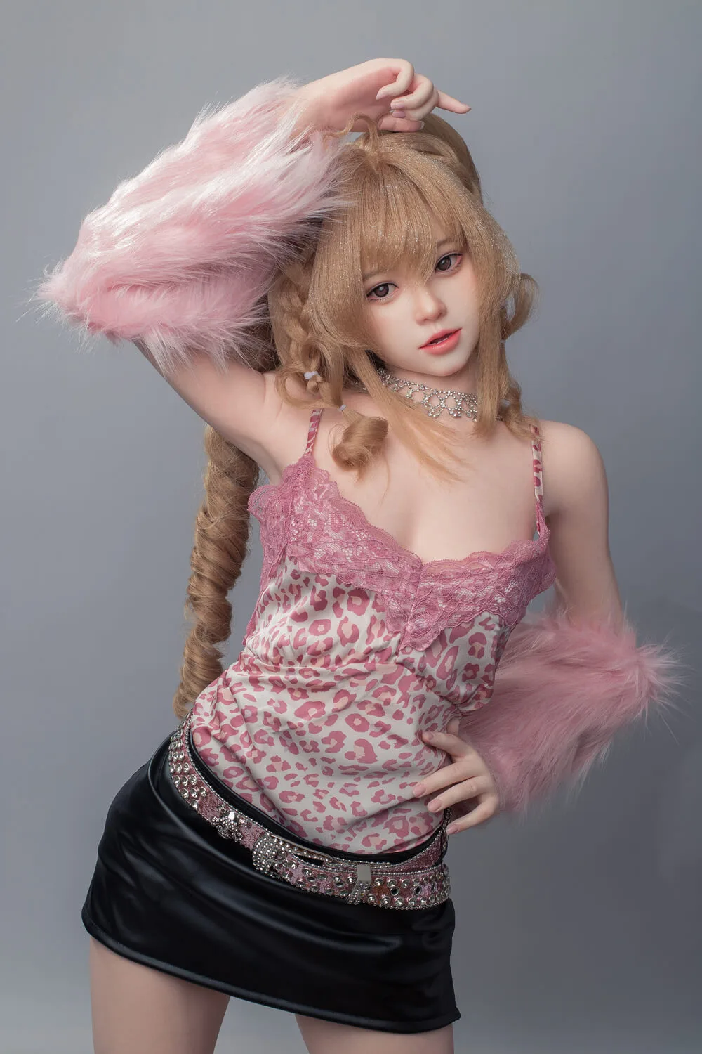 Mia #22B 149cm, B-Cup, Jiusheng, Silicone view 3