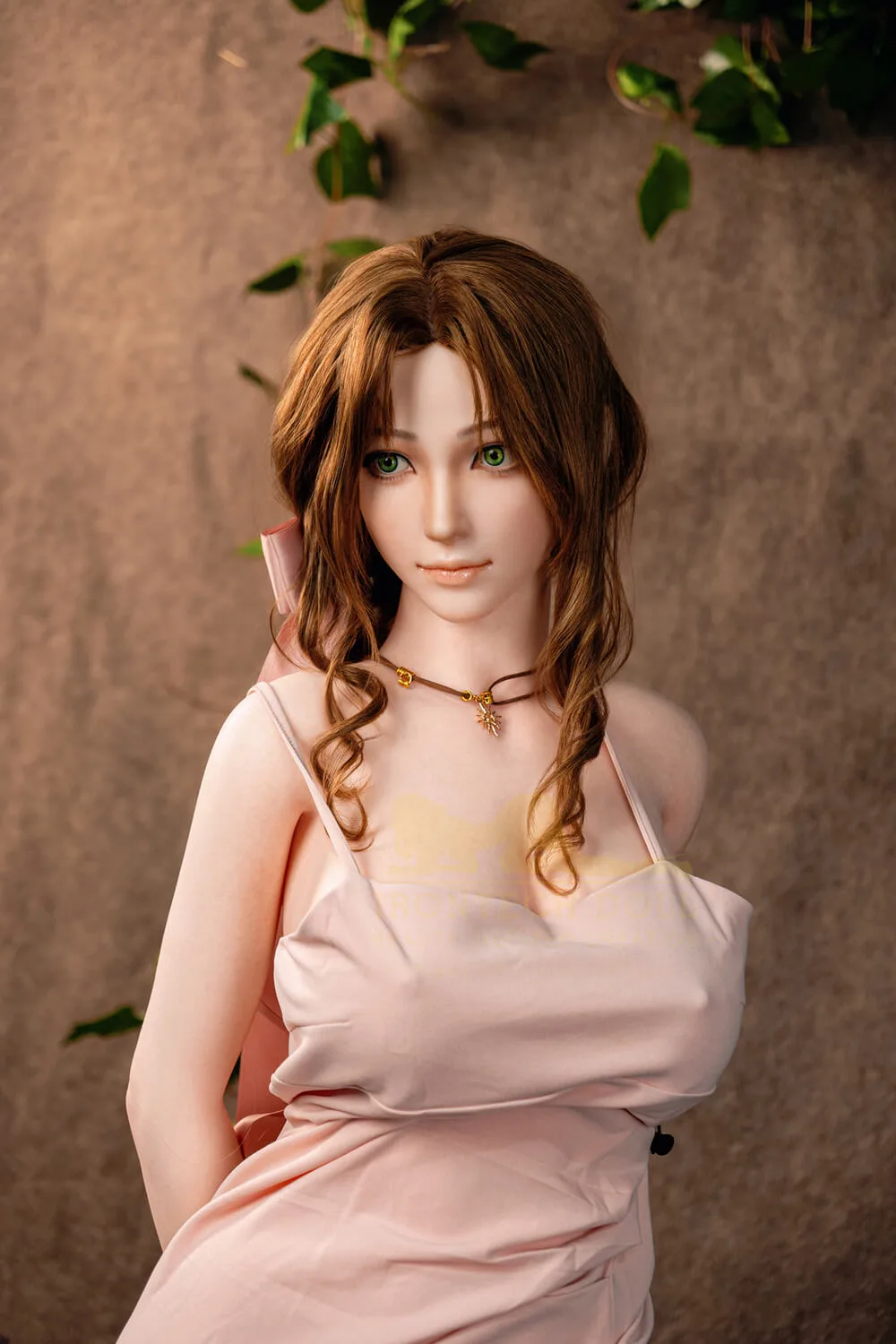 Kitty 3 S32 165cm, E-Cup, Irontech Doll, Silicone, Aerith from FFVII view 4