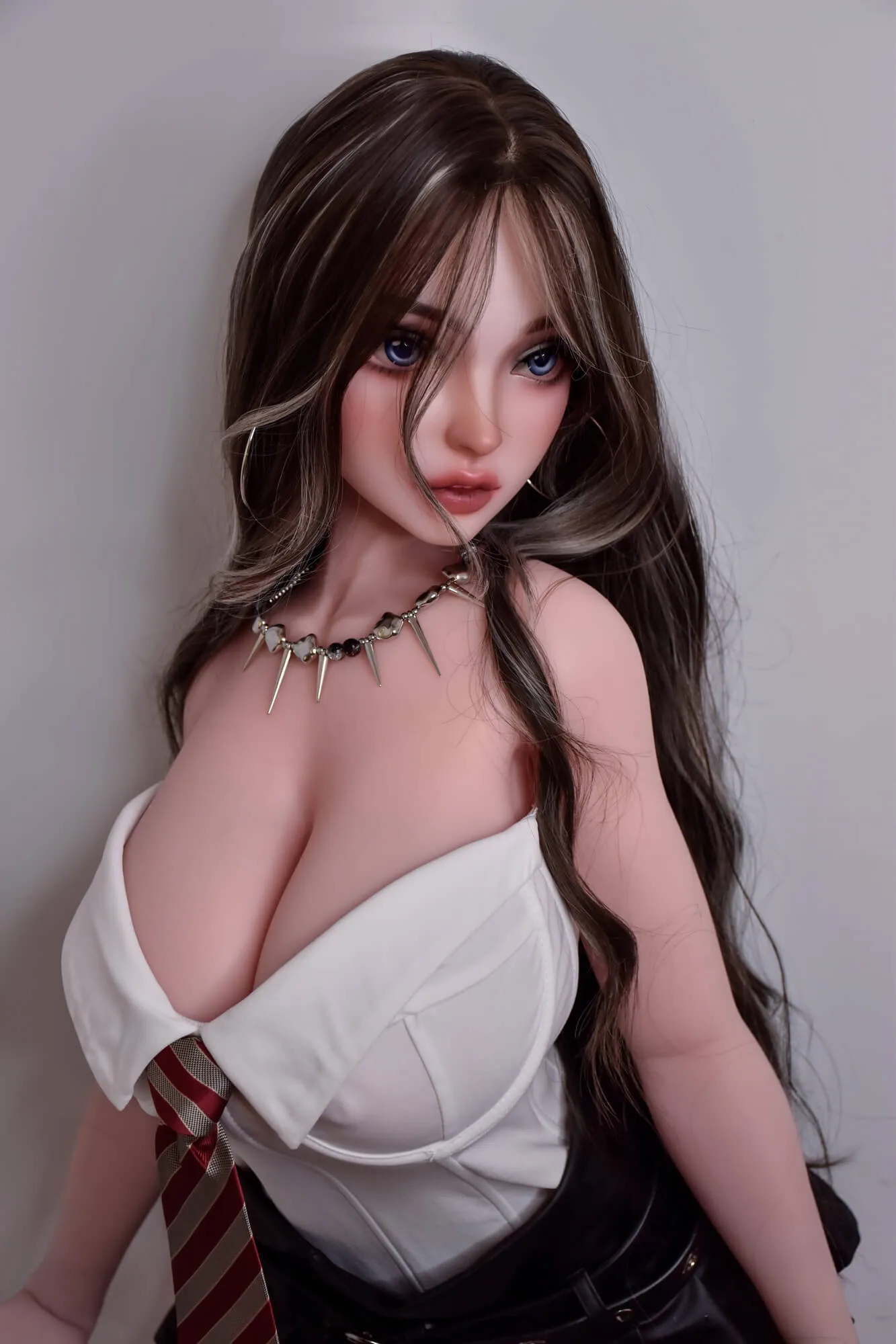 Beatrice Alexander DHR008 148cm, Elsa Babe, Silicone view 3