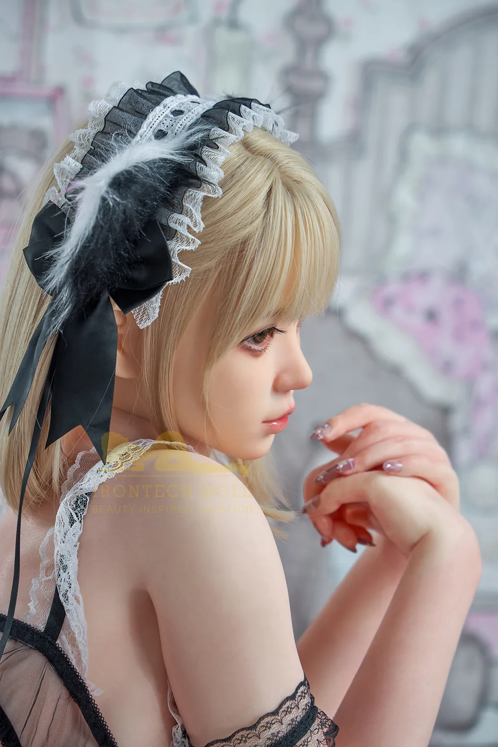 Nia T3 161cm, E-Cup, Irontech Doll, Silicone, ROS view 8