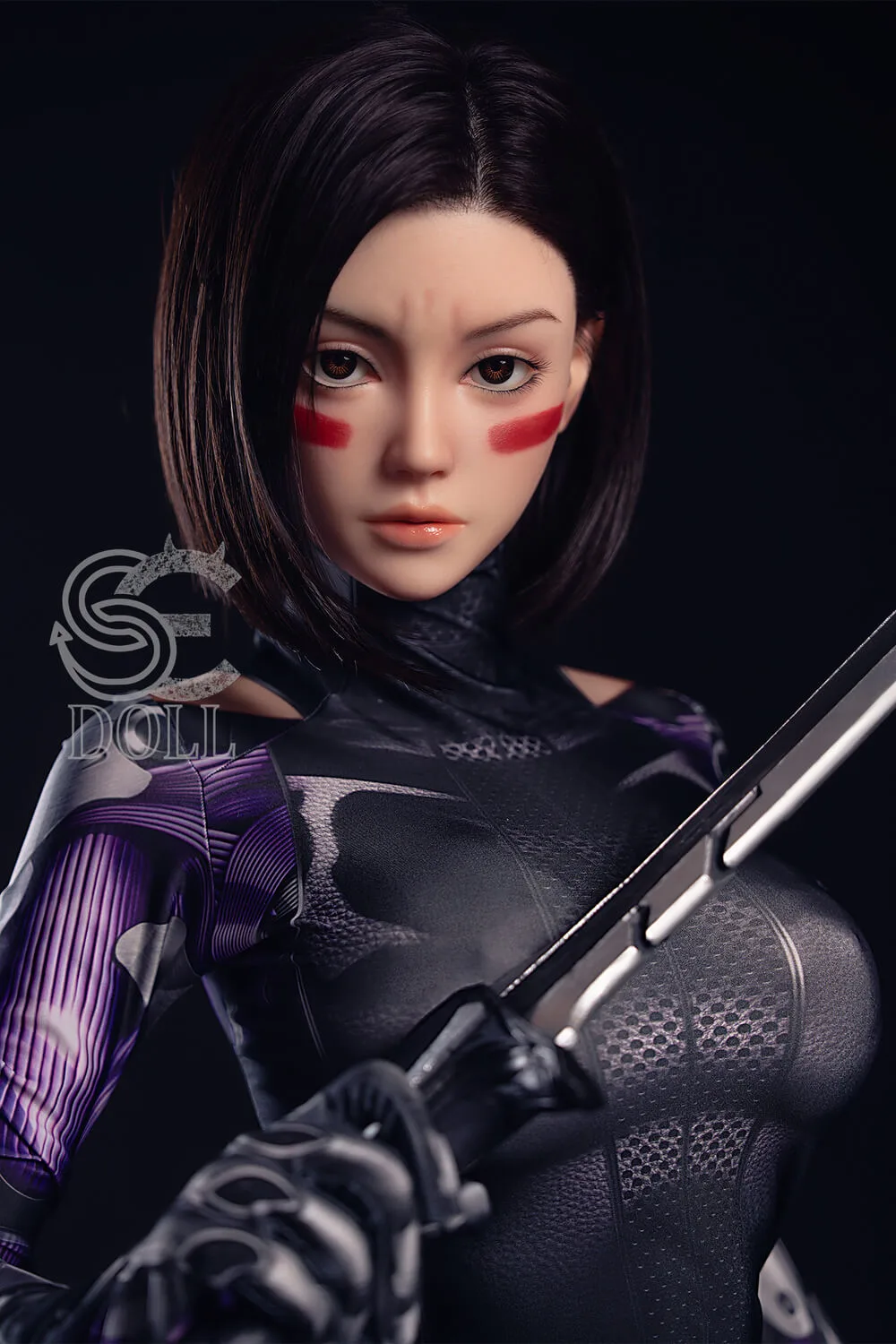 Lita. A #149SC, 161cm, E-Cup, SEDOLL, Silicone Pro, Alita: Battle Angel view 4