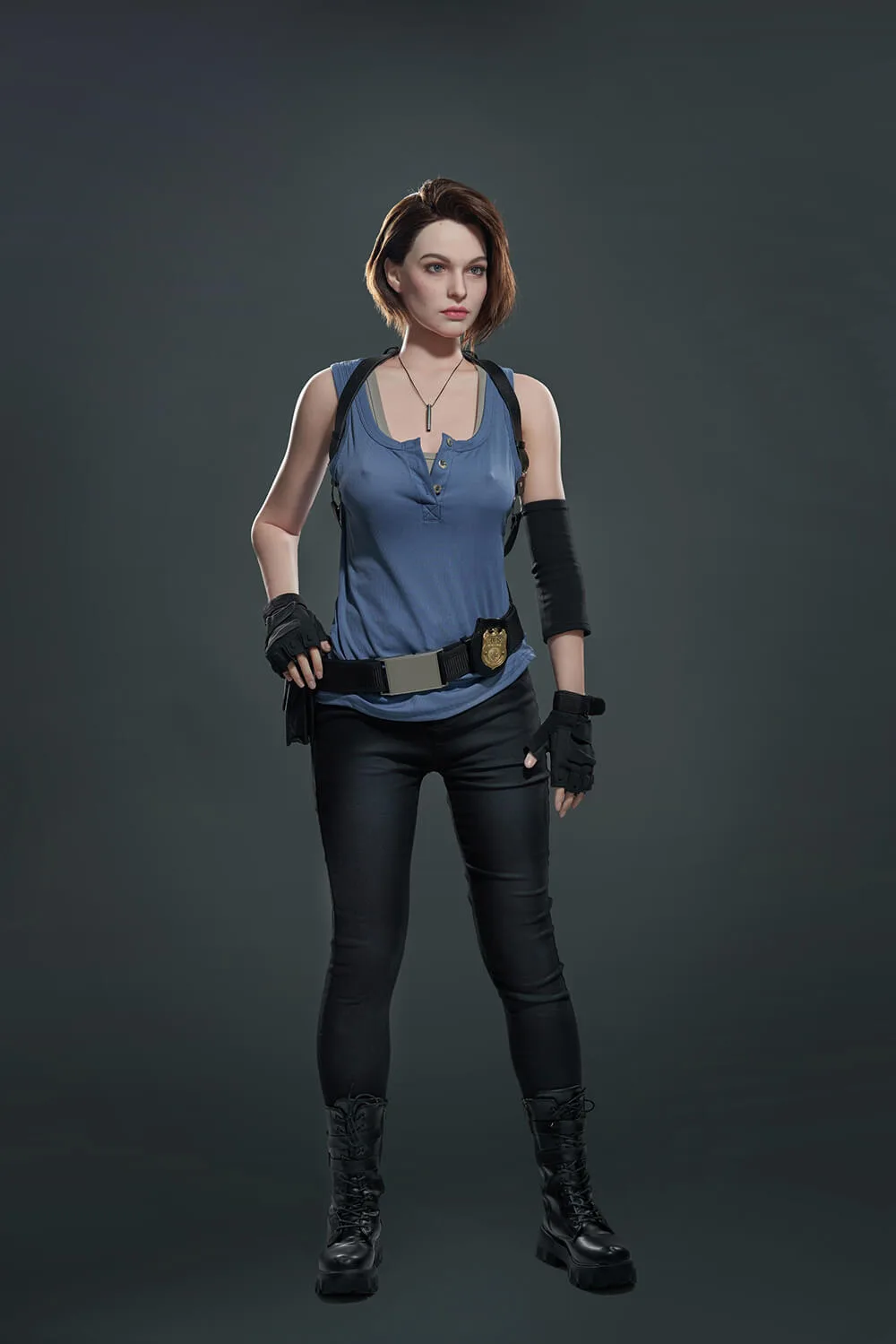Jill 168cm C-Cup, Game Lady Doll, Jill Valentine from Resident Evil 3 Remake view 6