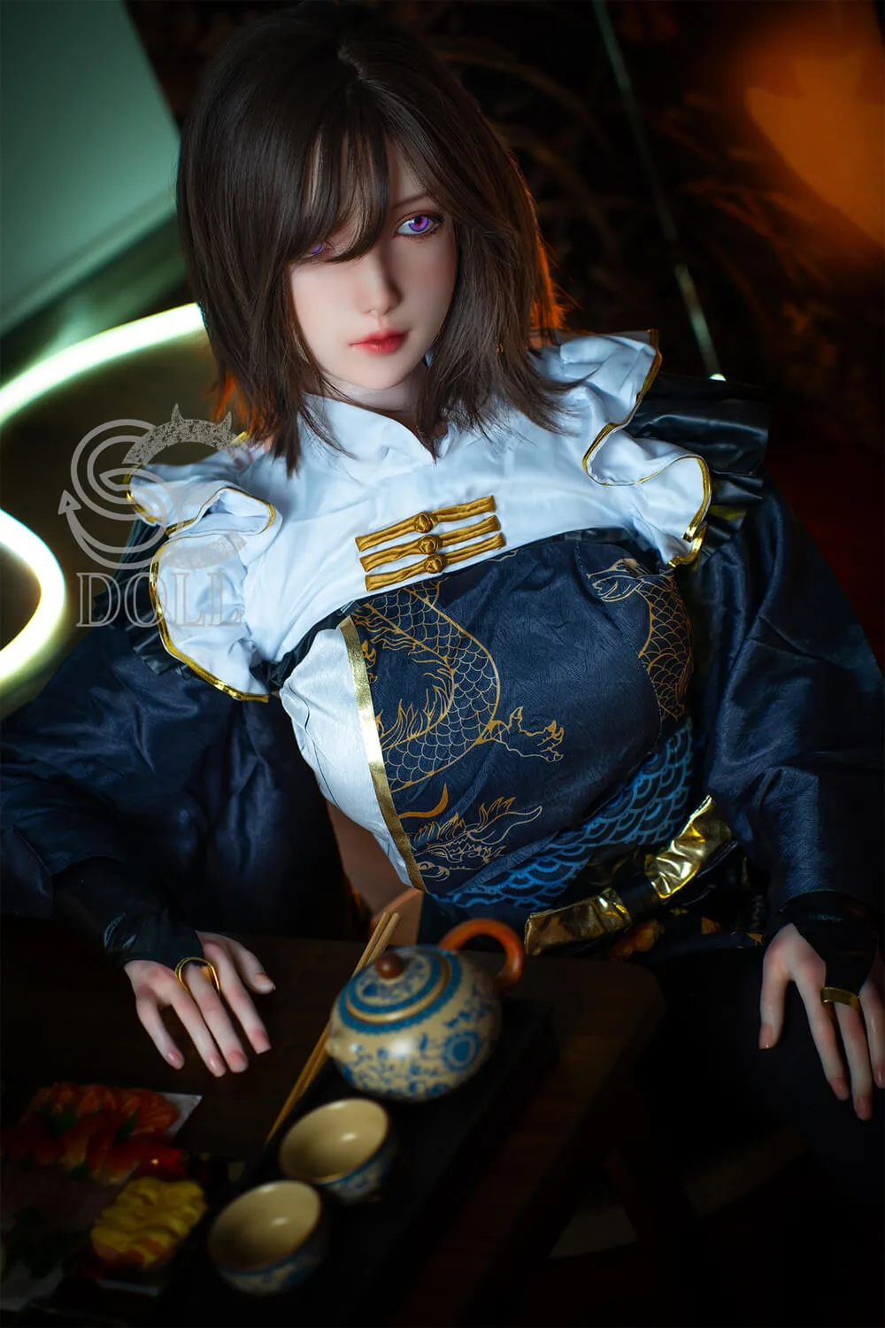 Yuuki. I #076SC, 155cm, D-Cup, SEDOLL, Silicone Pro view 4