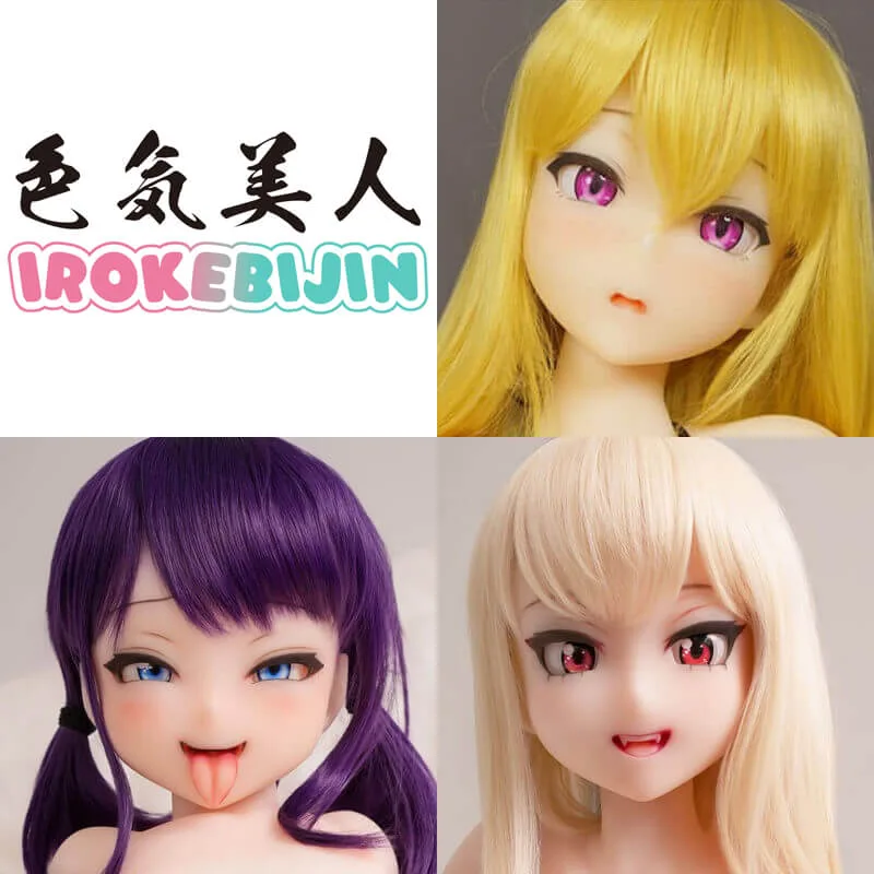 Detachable S-headTPE for sex doll, Irokebijin