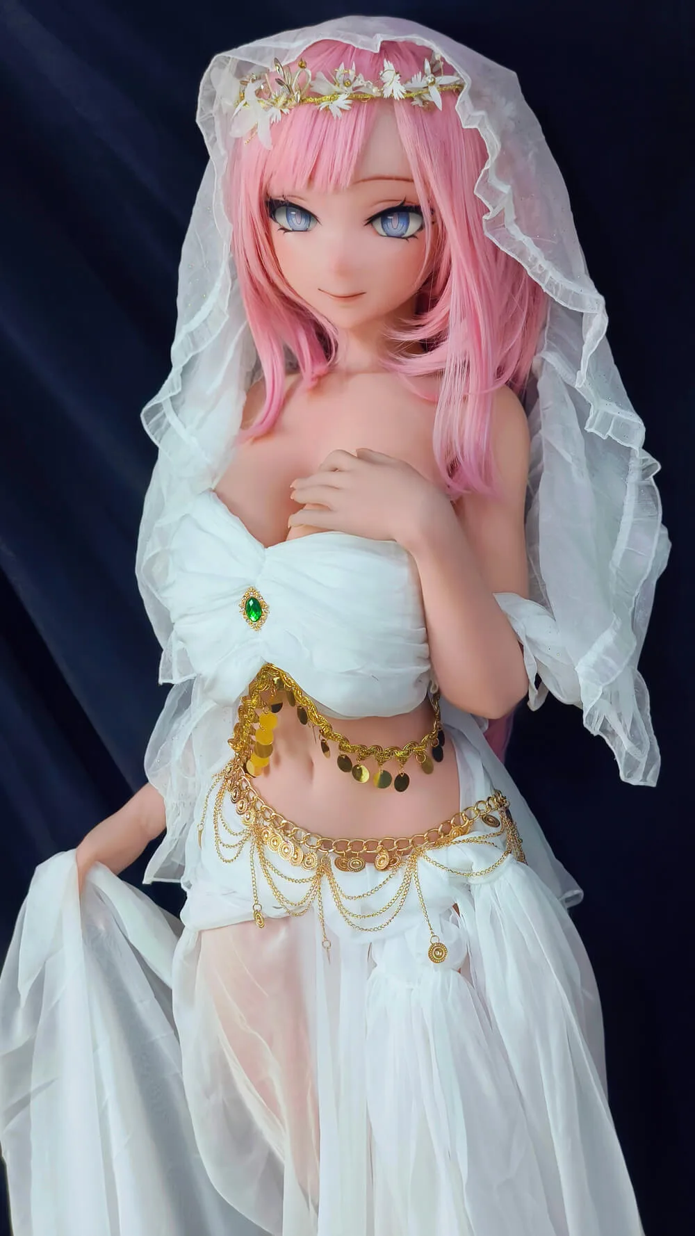 Aihara Mirai AHR009 148cm, Elsa Babe, Silicone view 7