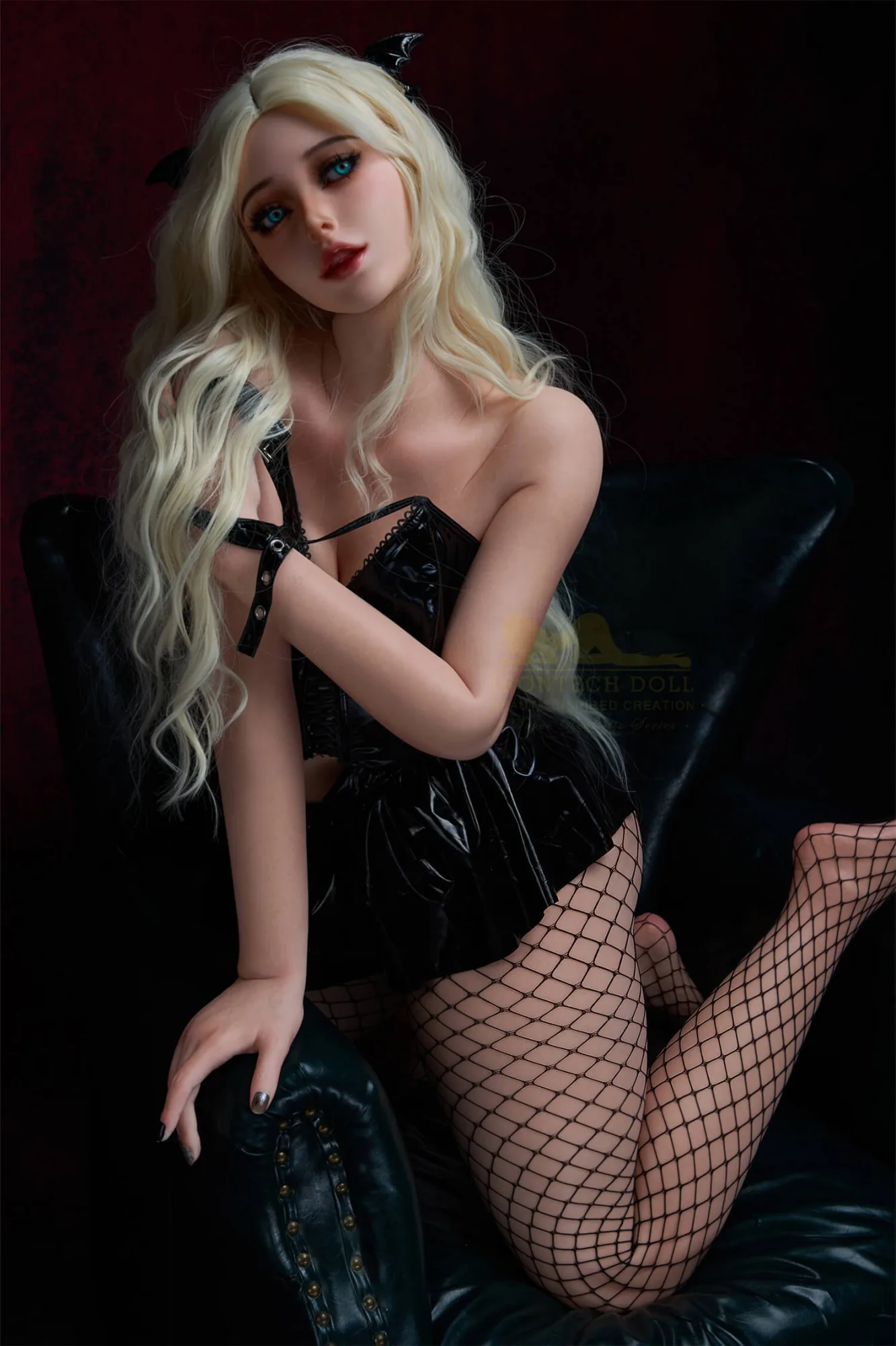 Vanessa B2 164cm, D-Cup, Irontech Doll, Silicone, Diabla Succubus view 7