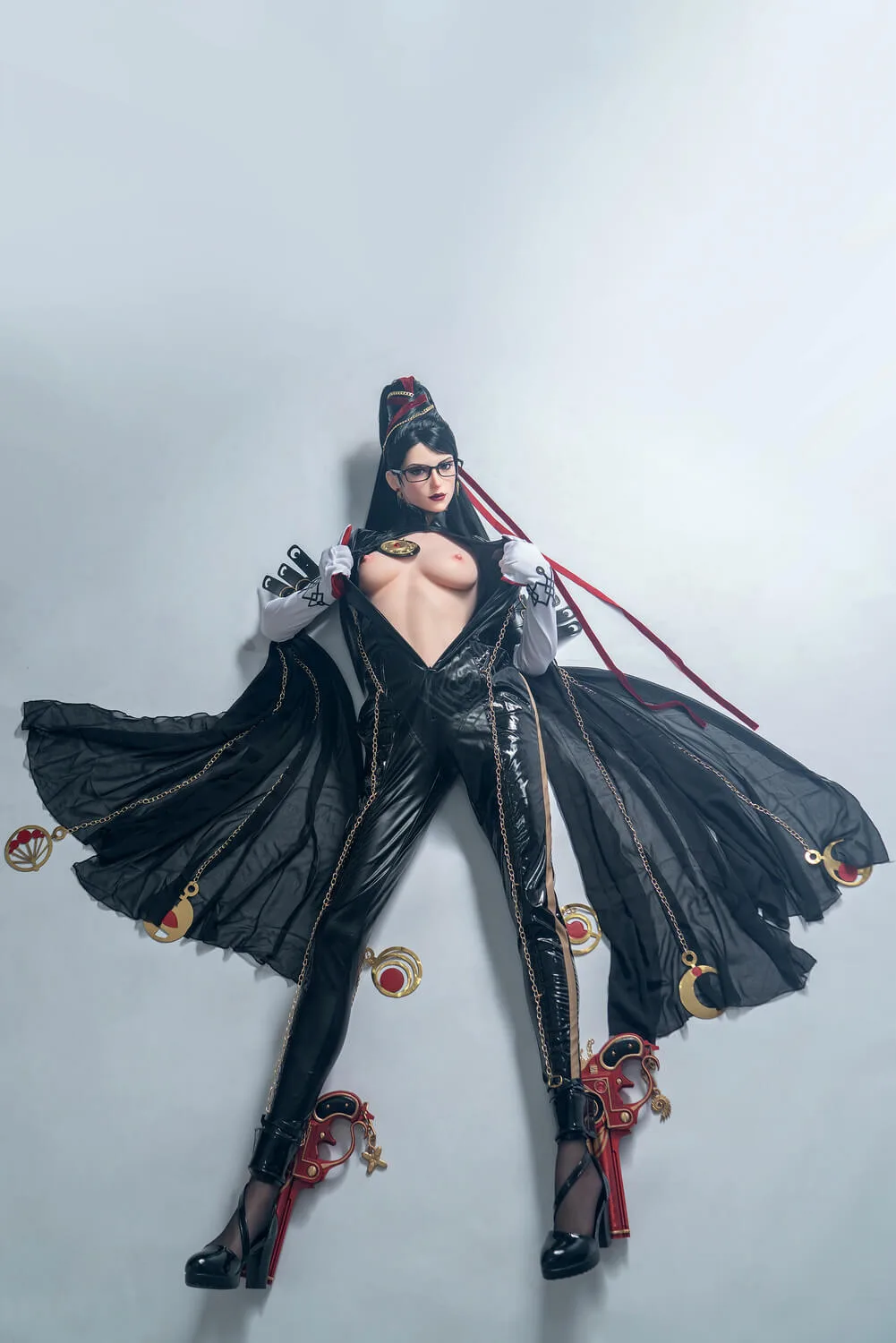 Bayonetta 170cm, B-Cup, Game Lady Doll, Witch of Umbra view 7