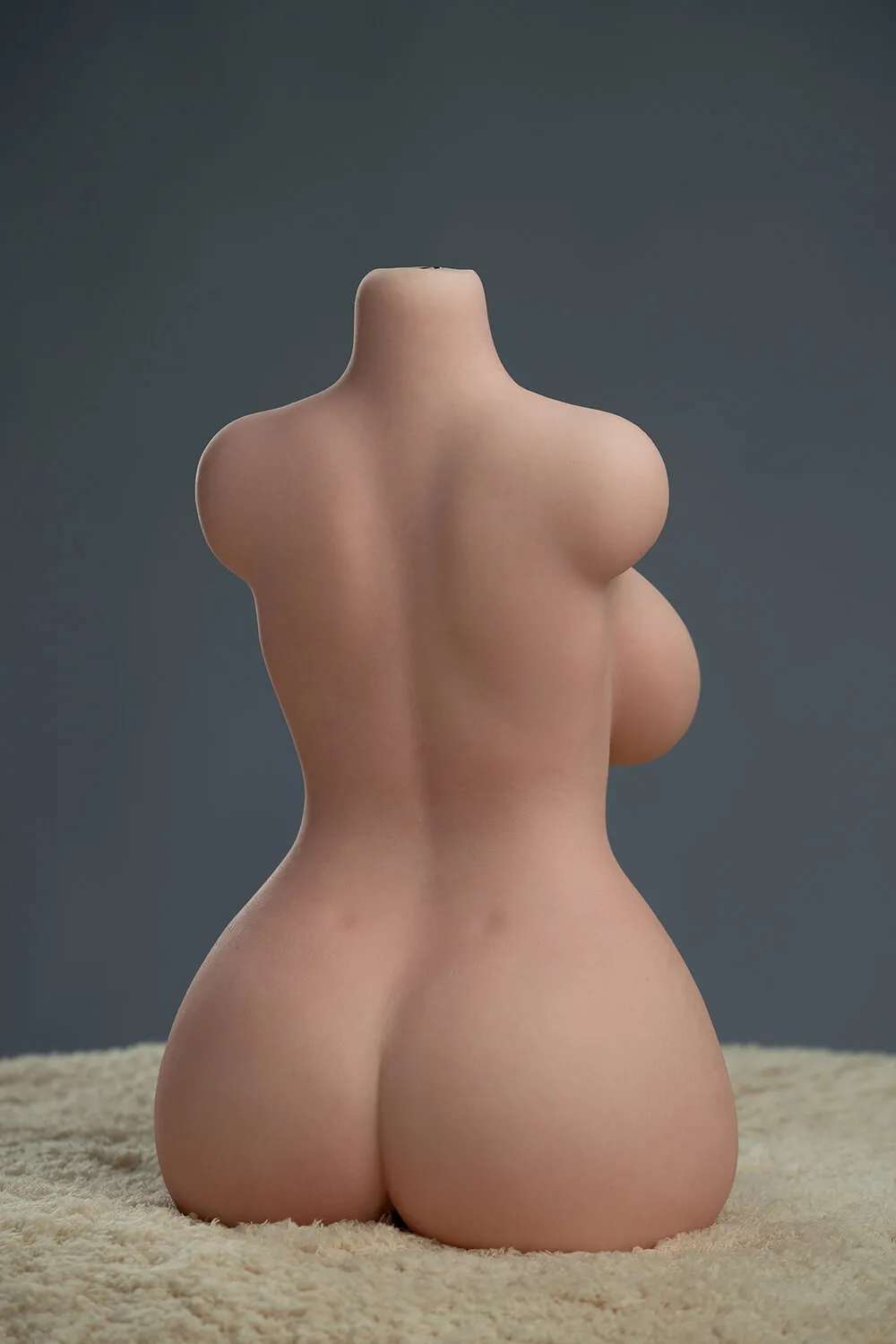 E-Cup Torso, Zelex, Full Silicone Torso view 6