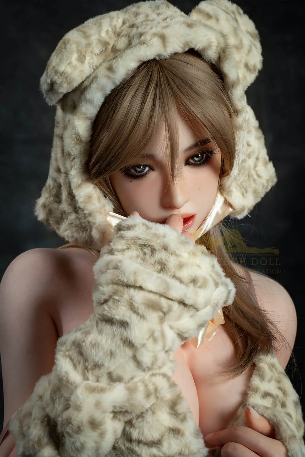 Yeona S37 164cm, D-Cup, Irontech Doll, Silicone, Movable jaw ROS view 6