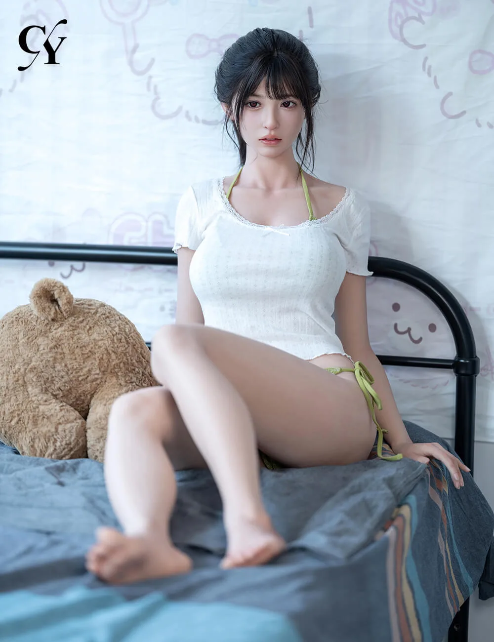Koharu-2 168cm, F-Cup, TOP-CYDOLL, Silicone view 6