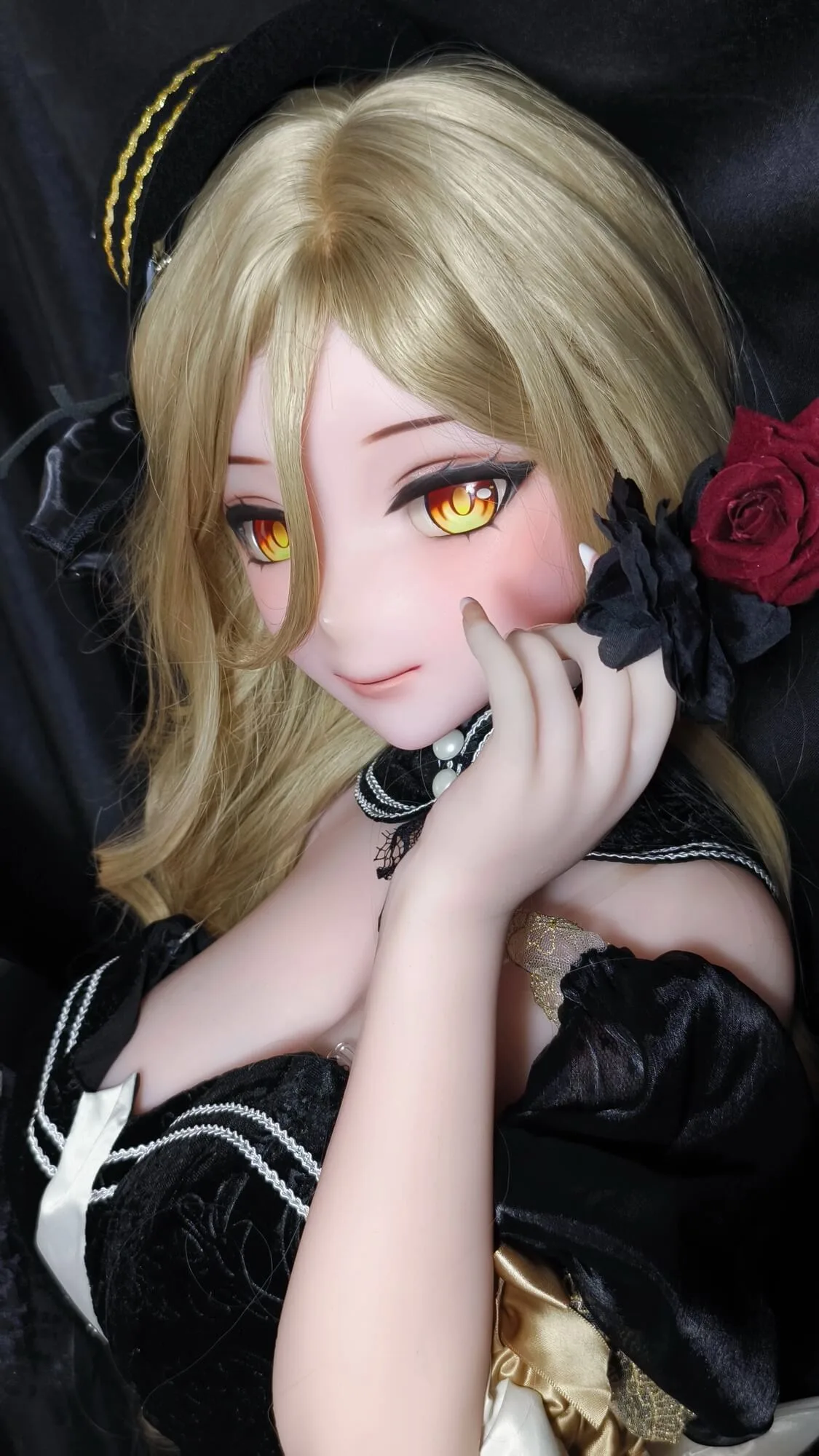 Mizuta Nina AHR019 148cm, Elsa Babe, Silicone view 2