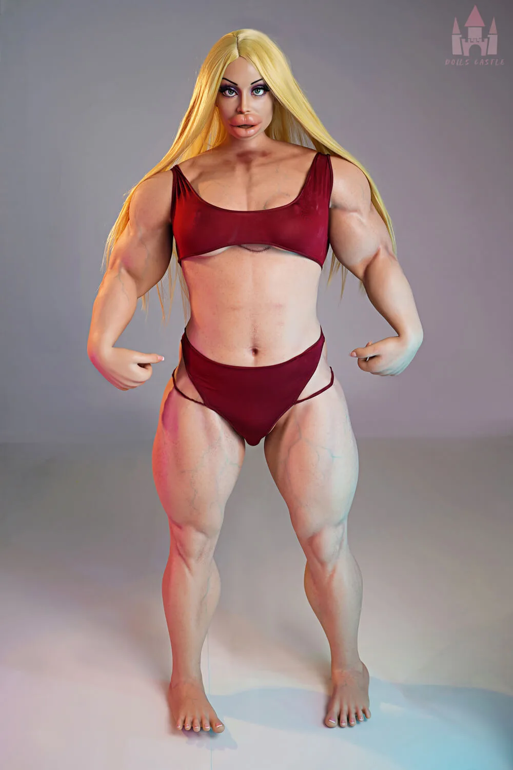 Priya #S20 160cm, B-Cup, Dolls Castle, Silicone, ROS, Hermaphrodite view 7