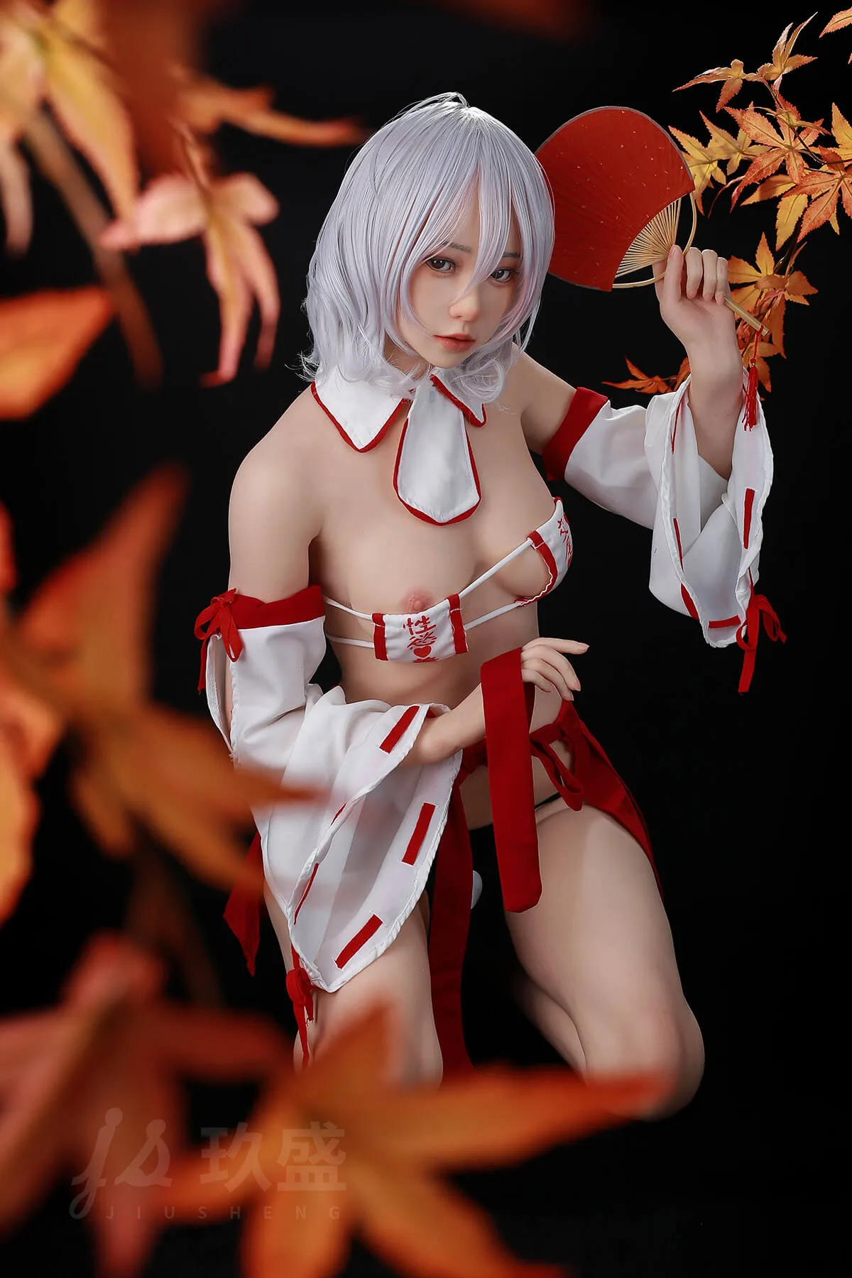 Kaiya #56 156cm, B-Cup, Jiusheng, Silicone (Light Weight) view 7