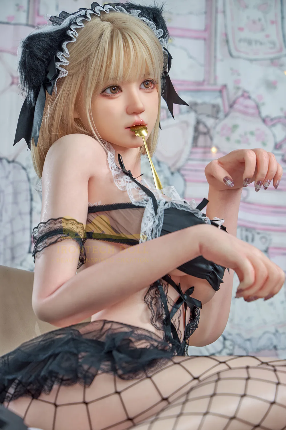 Nia T3 161cm, E-Cup, Irontech Doll, Silicone, ROS view 7