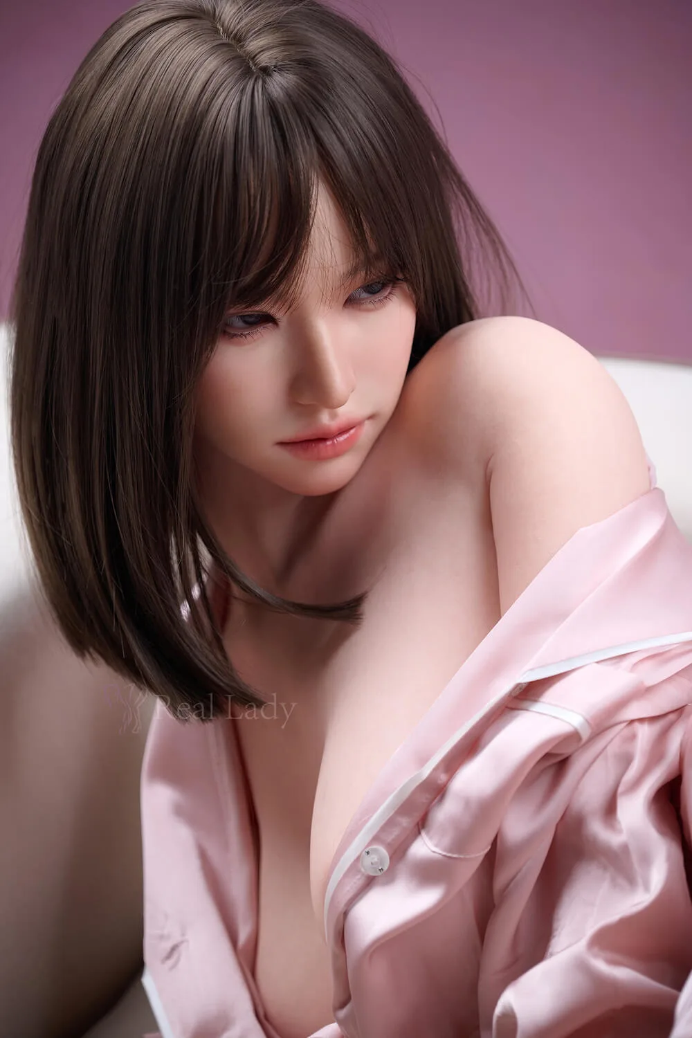 Viki R10 150cm, E-Cup, Real Lady, Silicone, ROS MAS, Pink Lovers Series view 2