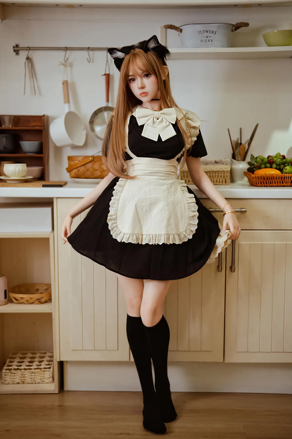 Xiaodai #7- 149cm, B-Cup, Jiusheng, Silicone view 2
