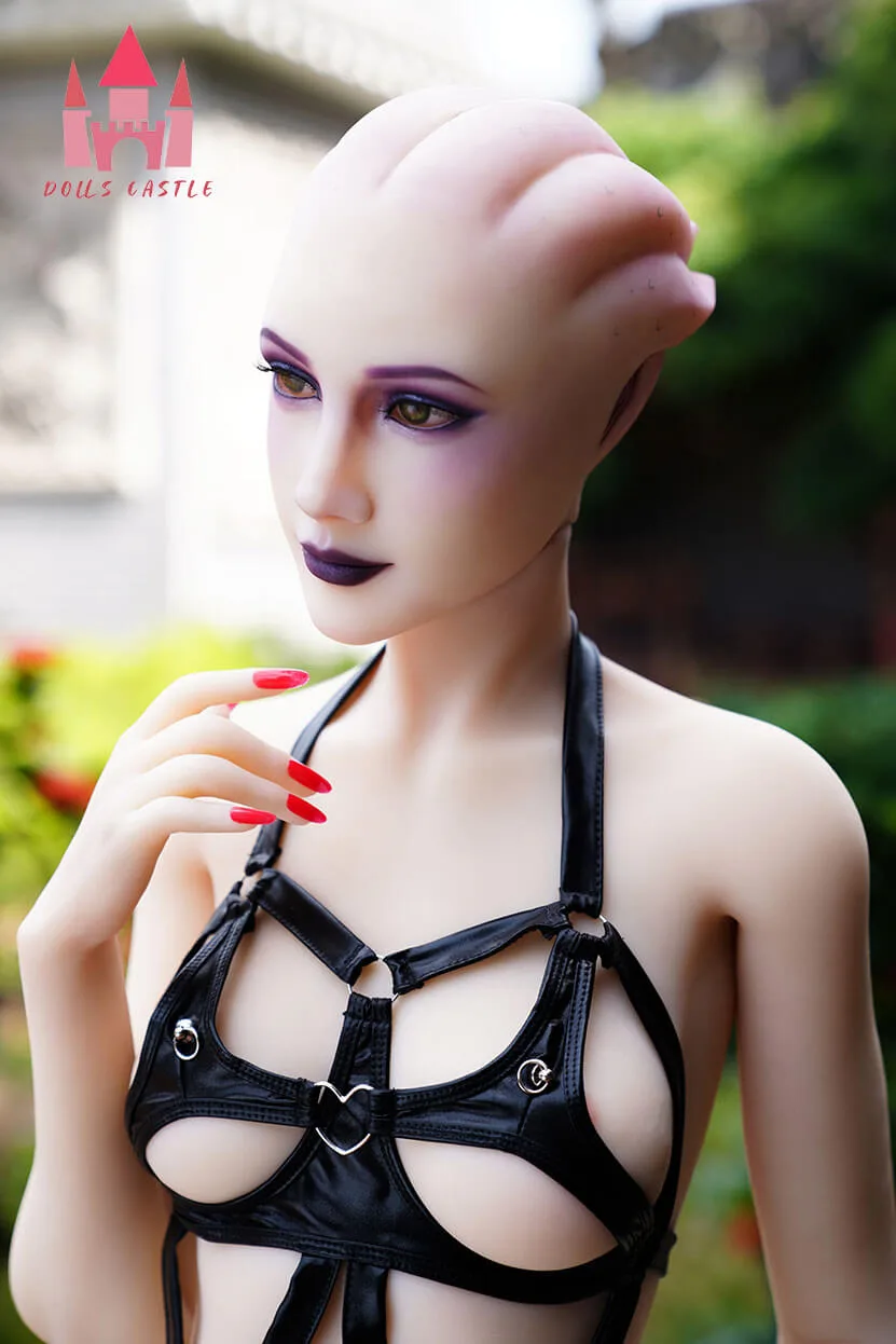 Kinsley 170cm B-Cup, Dolls Castle, TPE, Asari Albina view 6