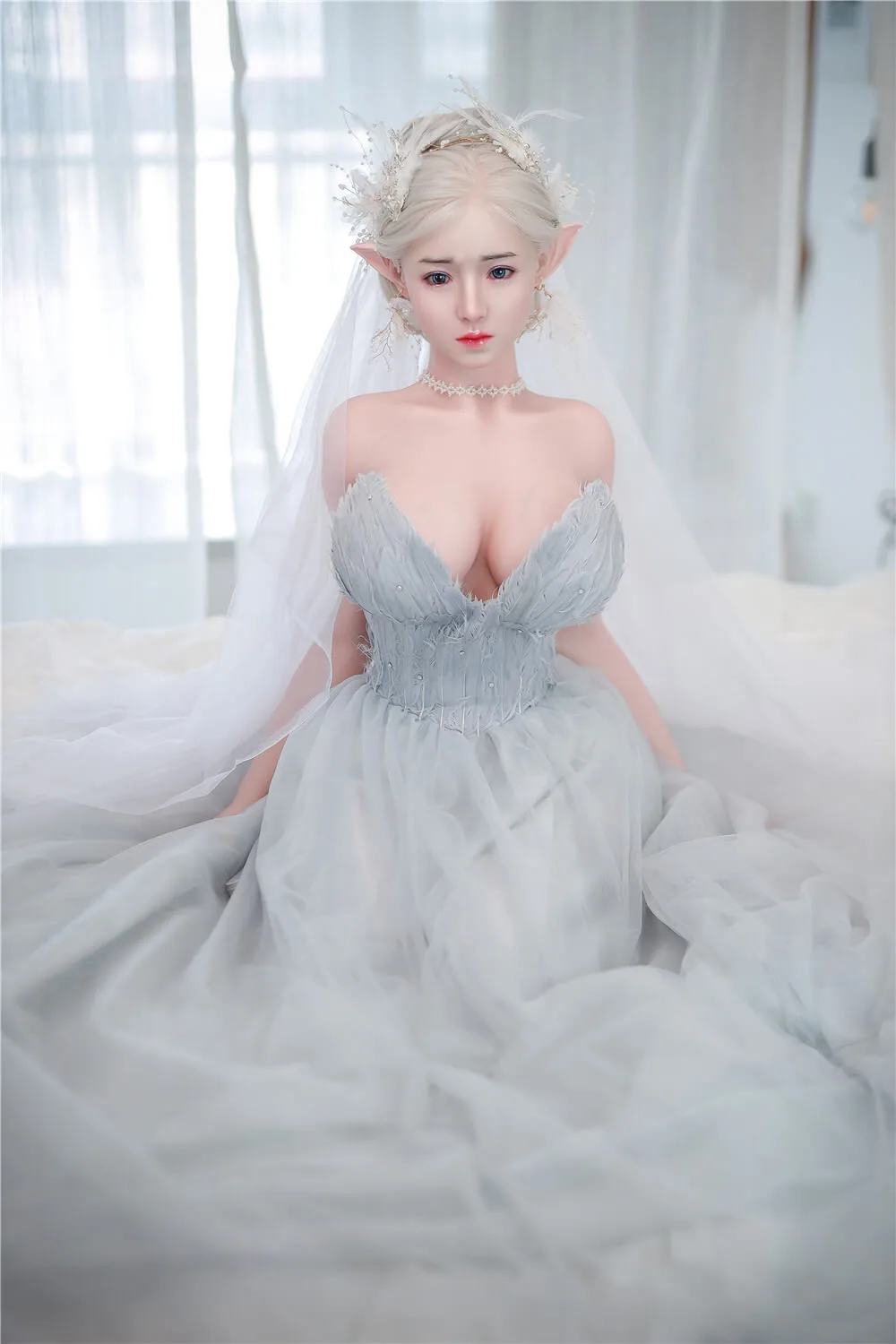 Jing Ya 157cm, G-Cup, JY Doll, Hybrid Doll, Sentimental Woman view 8