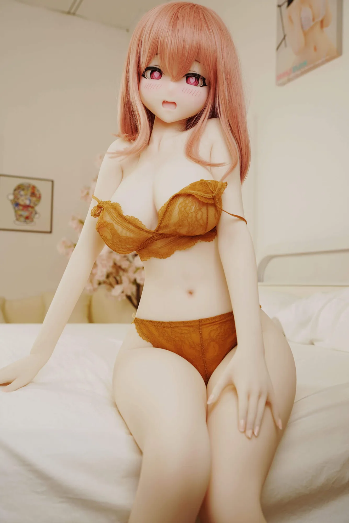 Yui B 148cm, Irokebijin, F cup, S-TPE view 3