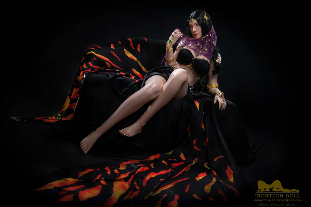 Kitty S32 166cm C-Cup, Irontech Doll, Silicone, Princess Aeolian of GhostBlade view 7