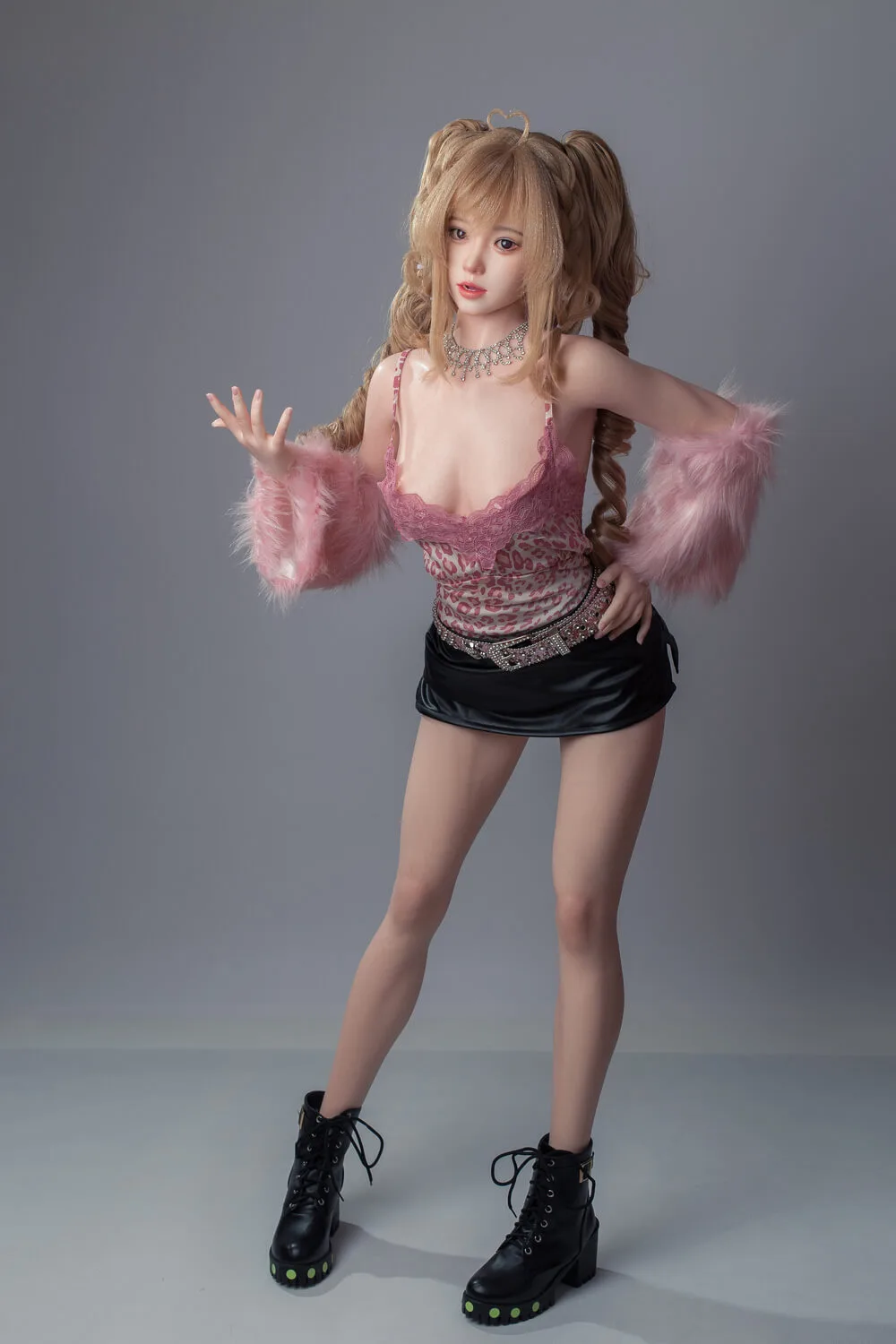 Mia #22B 149cm, B-Cup, Jiusheng, Silicone view 7