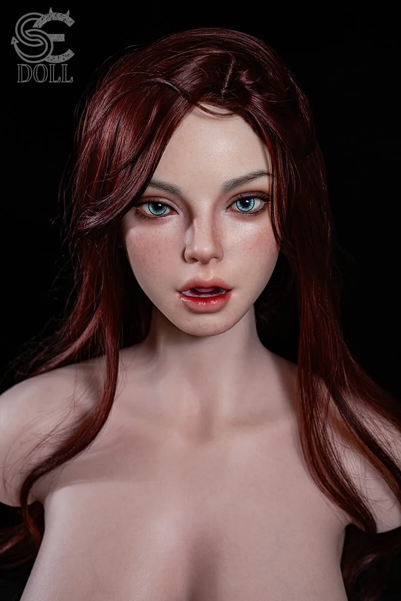 Scarlett Reed. A SET002, #145SO, 107cm, H-Cup, SEDOLL, Silicone Torso view 8