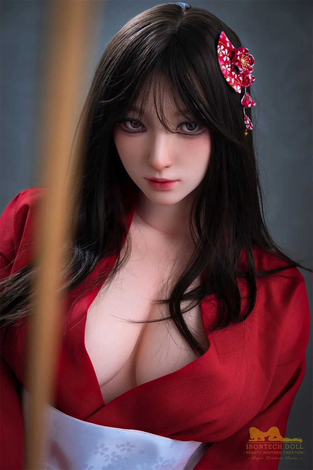 Miyuki S24 164cm D-Cup, Irontech Doll, Silicone, Natural view 6