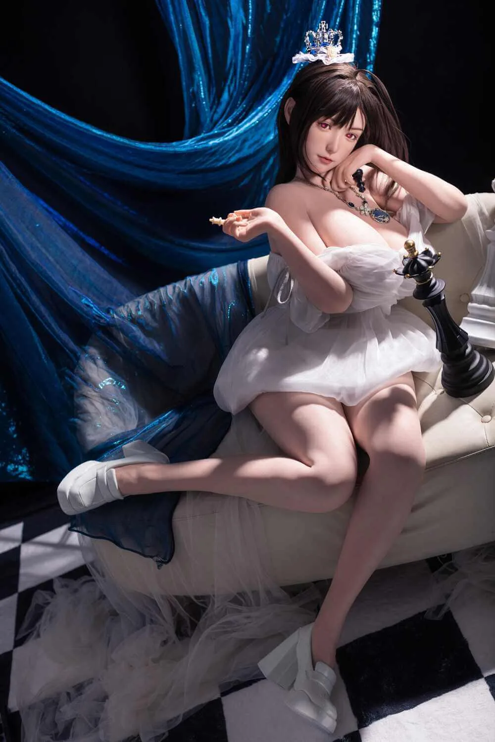 Gardenia 160cm M, Bezlya, Silicone, Series 2.2CF view 6
