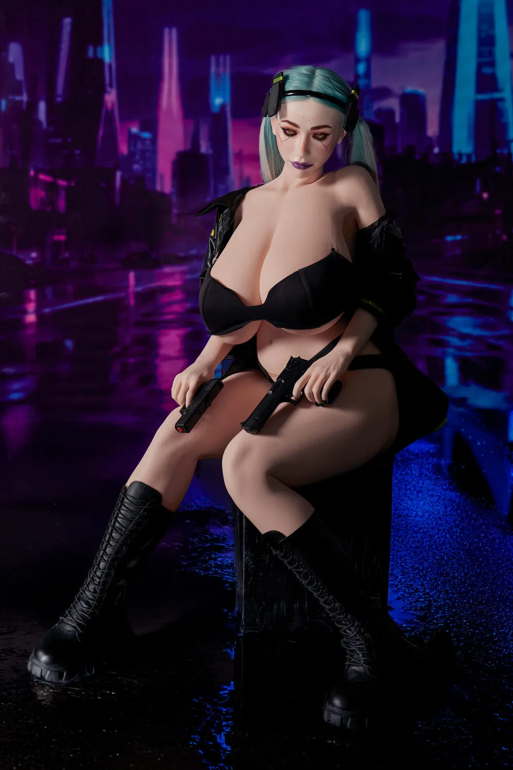 Tasha SiR 161cm, L-Cup, Climax Doll, Silicone view 7