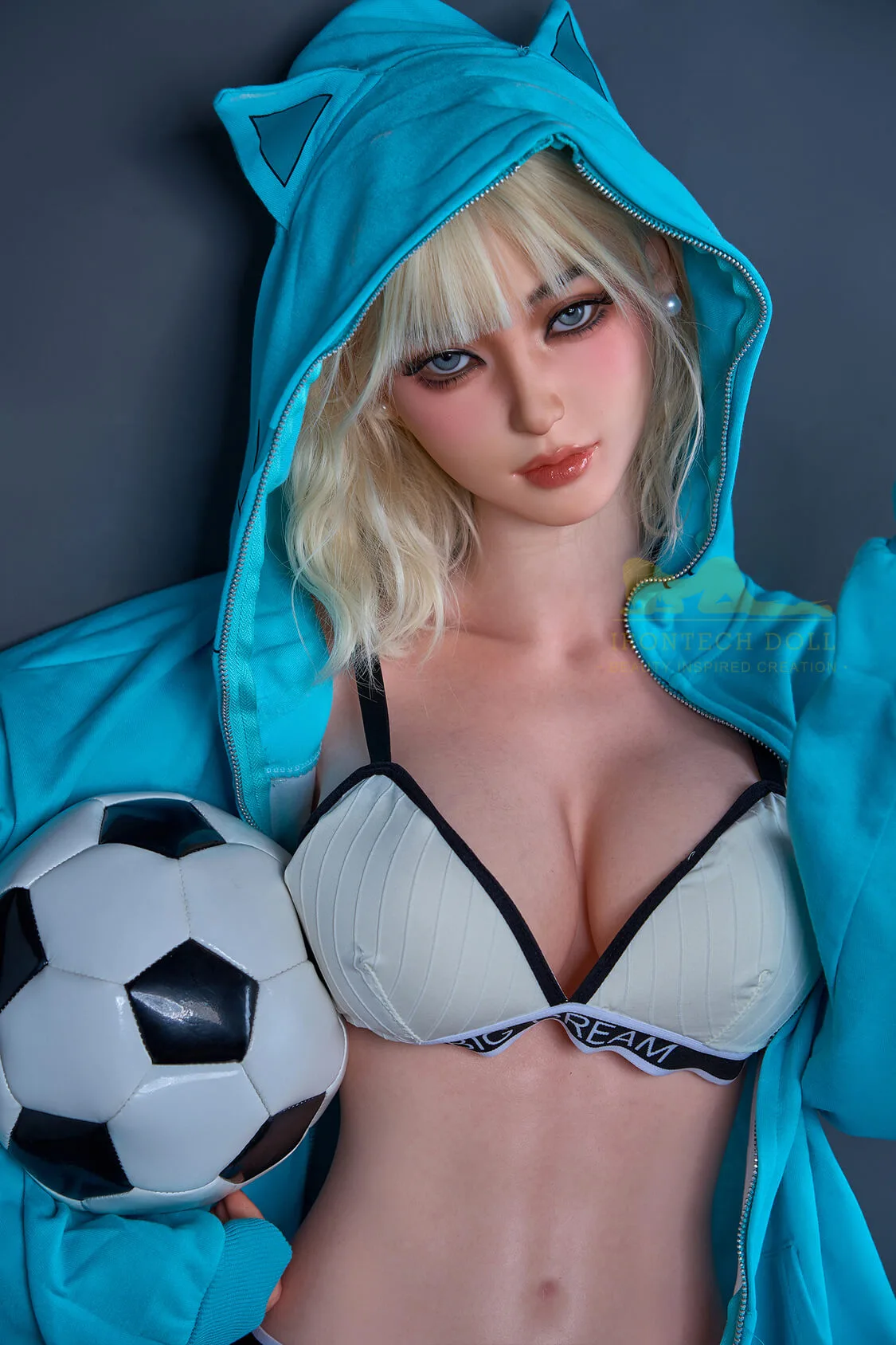 Miku S14 161cm E-Cup, Irontech Doll, Silicone, Elite Athlete