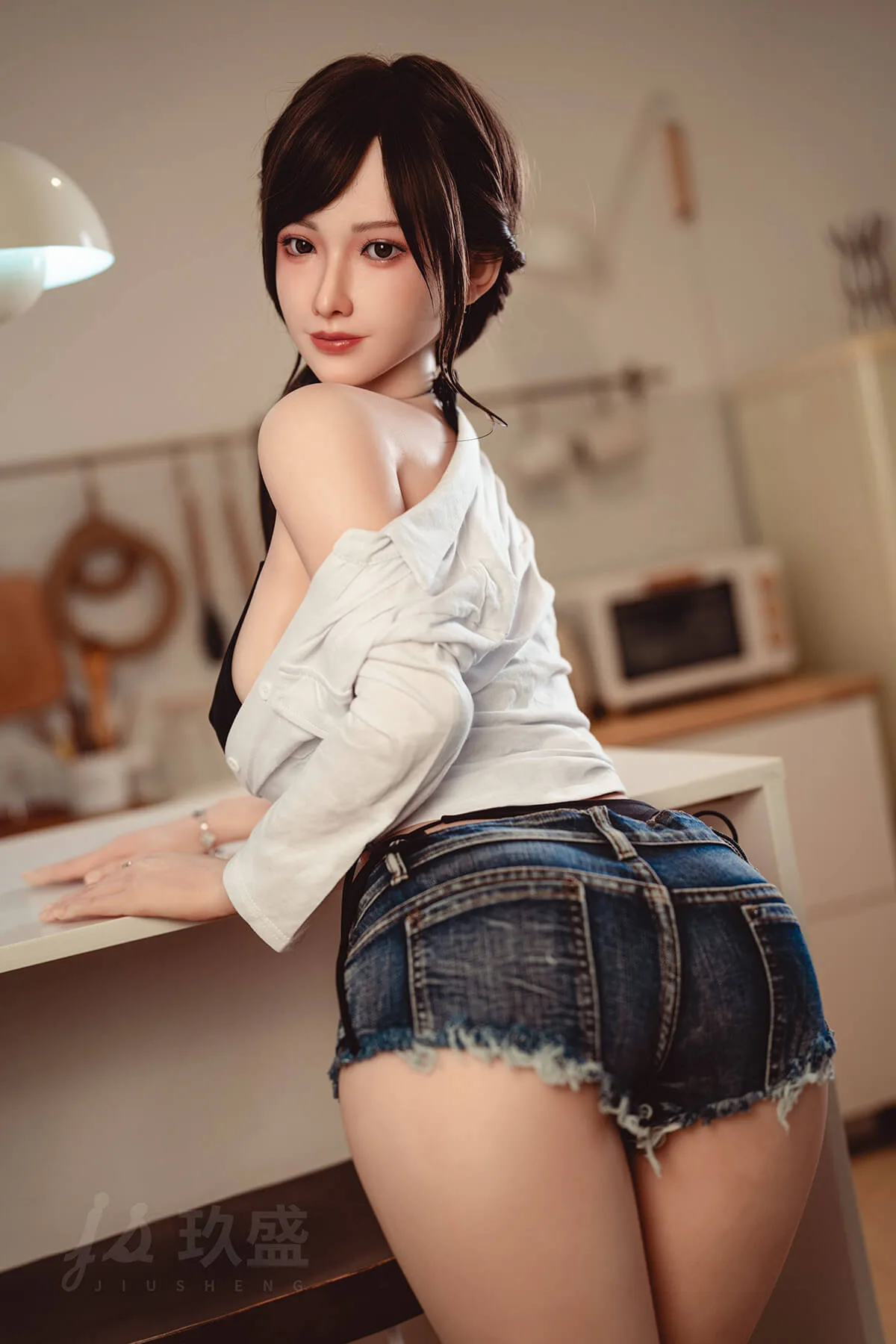 Eimi #86 160cm, E-Cup, Jiusheng, Silicone (Light Weight) view 5