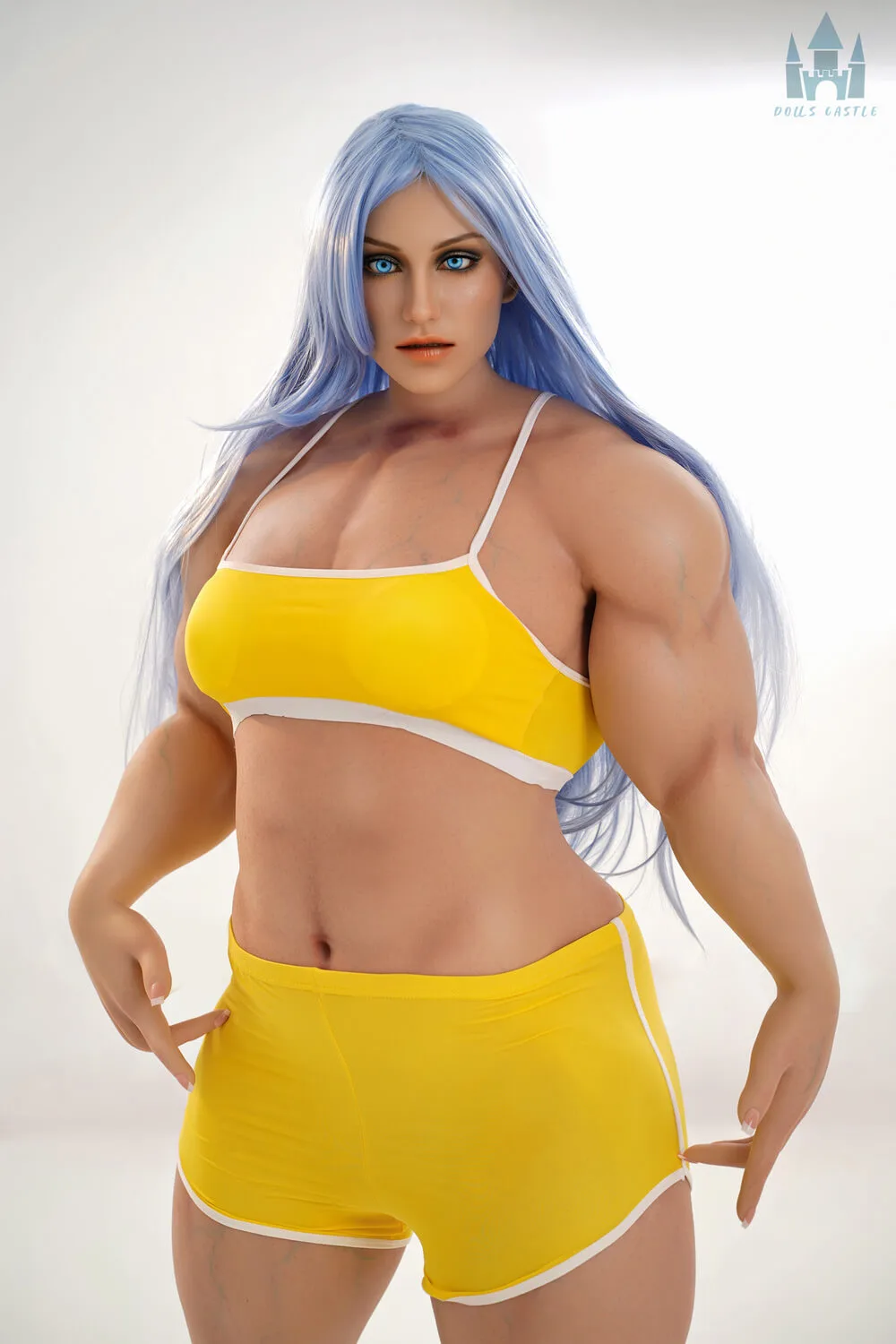 Kali #S13 160cm, B-Cup, Dolls Castle, Silicone, ROS, Hermaphrodite view 5