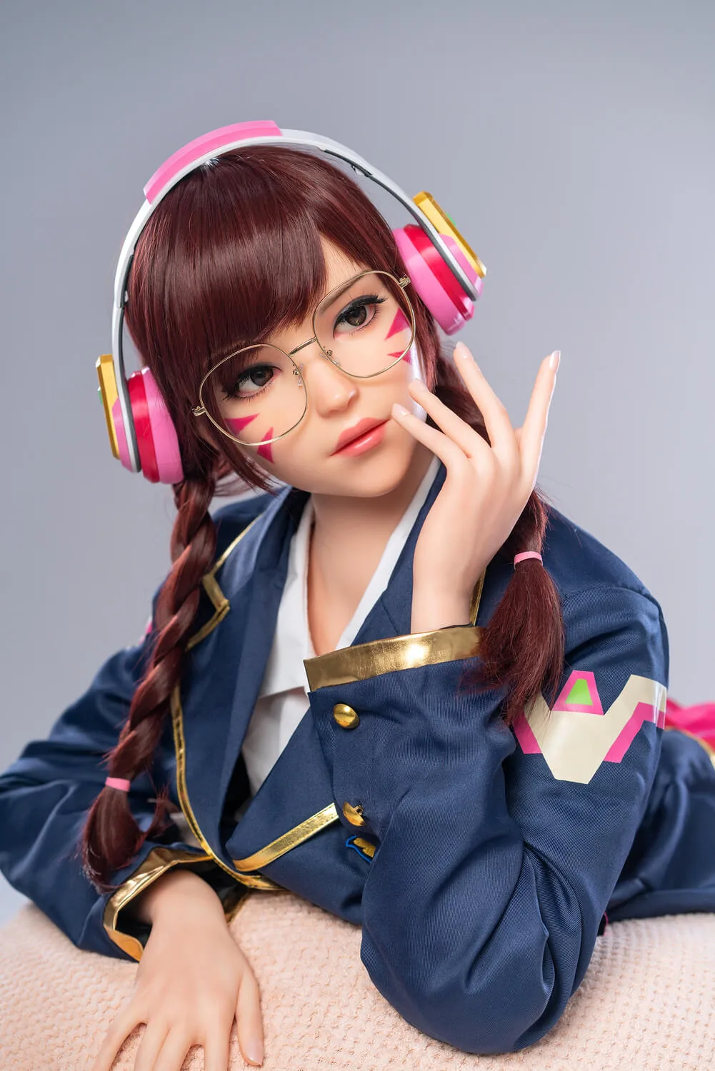 D.Va 166cm E-Cup, Game Lady Doll, from Overwatch view 8