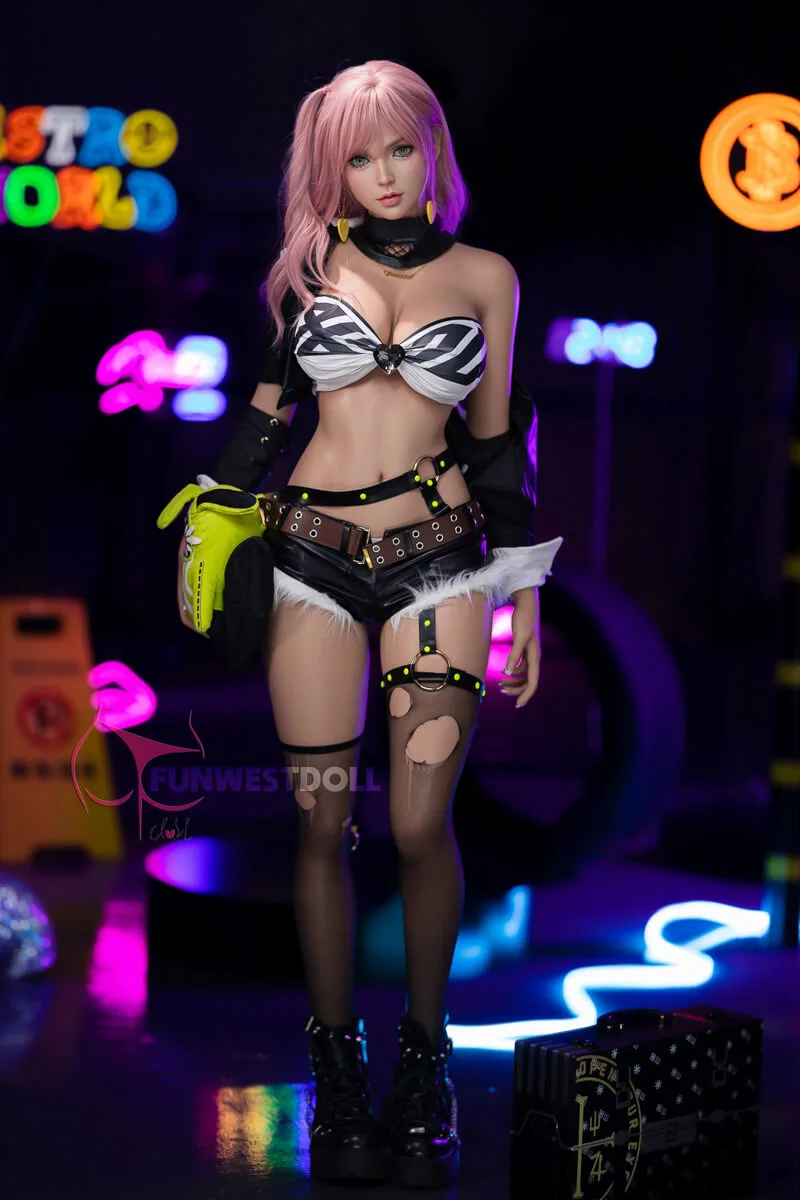 Lily #036S 157cm, G-Cup, FunWestDoll, Silicone (Europe STOCK) view 8