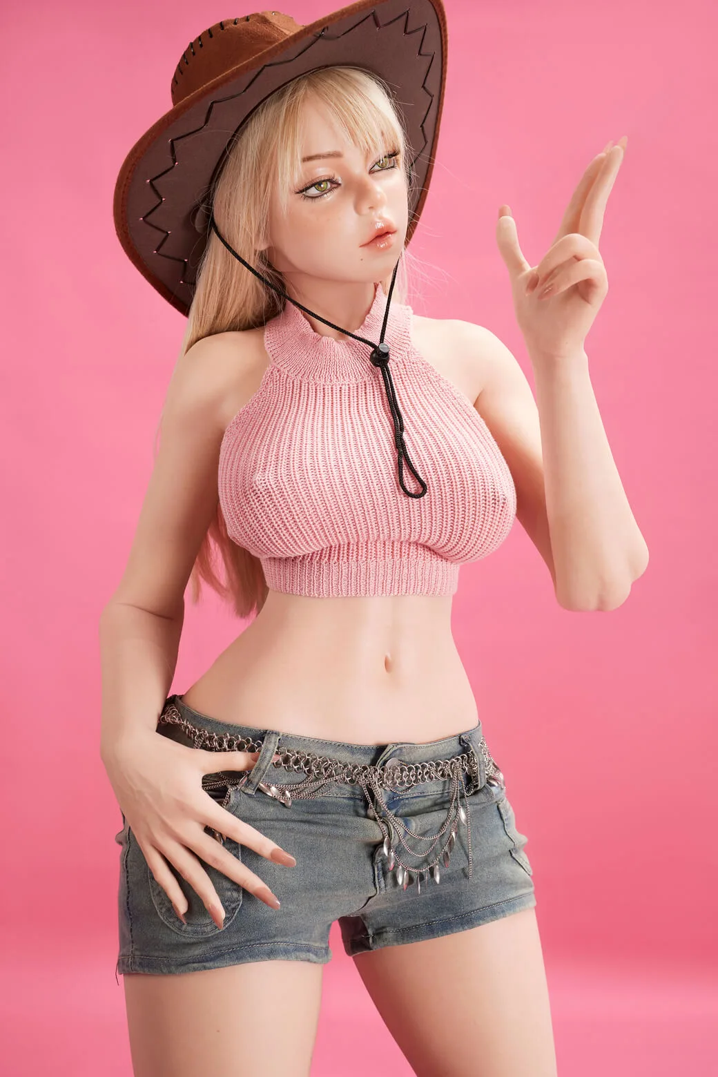 Rhea 156cm, F-Cup, Climax Doll, Silicone view 5