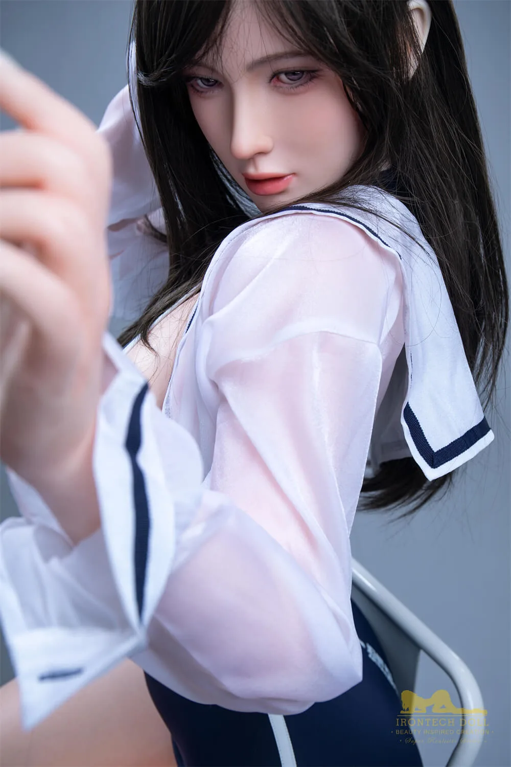 Miya S1-01, 164cm, D-Cup, Irontech Doll, Silicone view 4