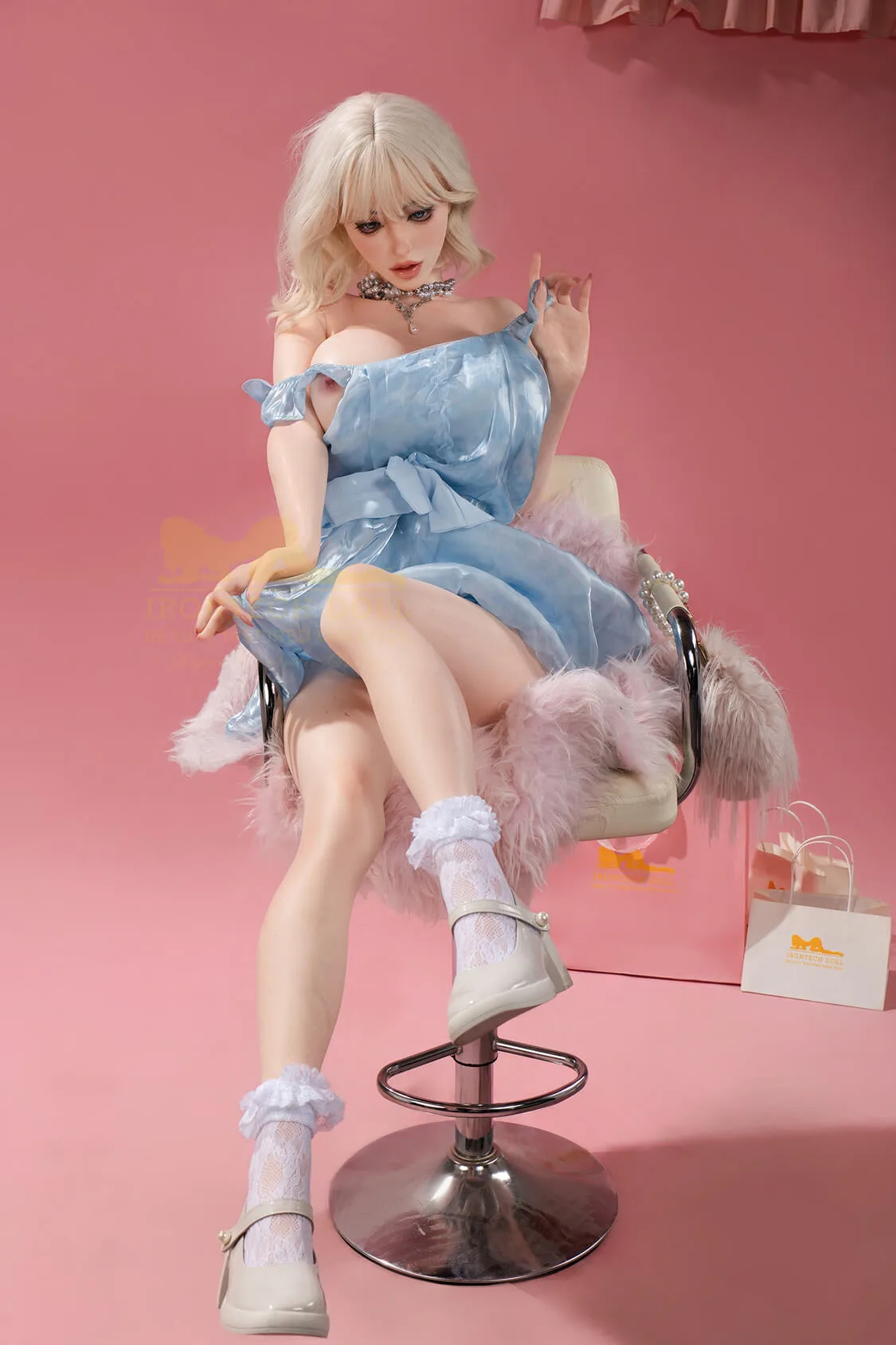 Vanessa B2 158cm BA, F-Cup, Irontech Doll, Silicone, Vanessa Socialité