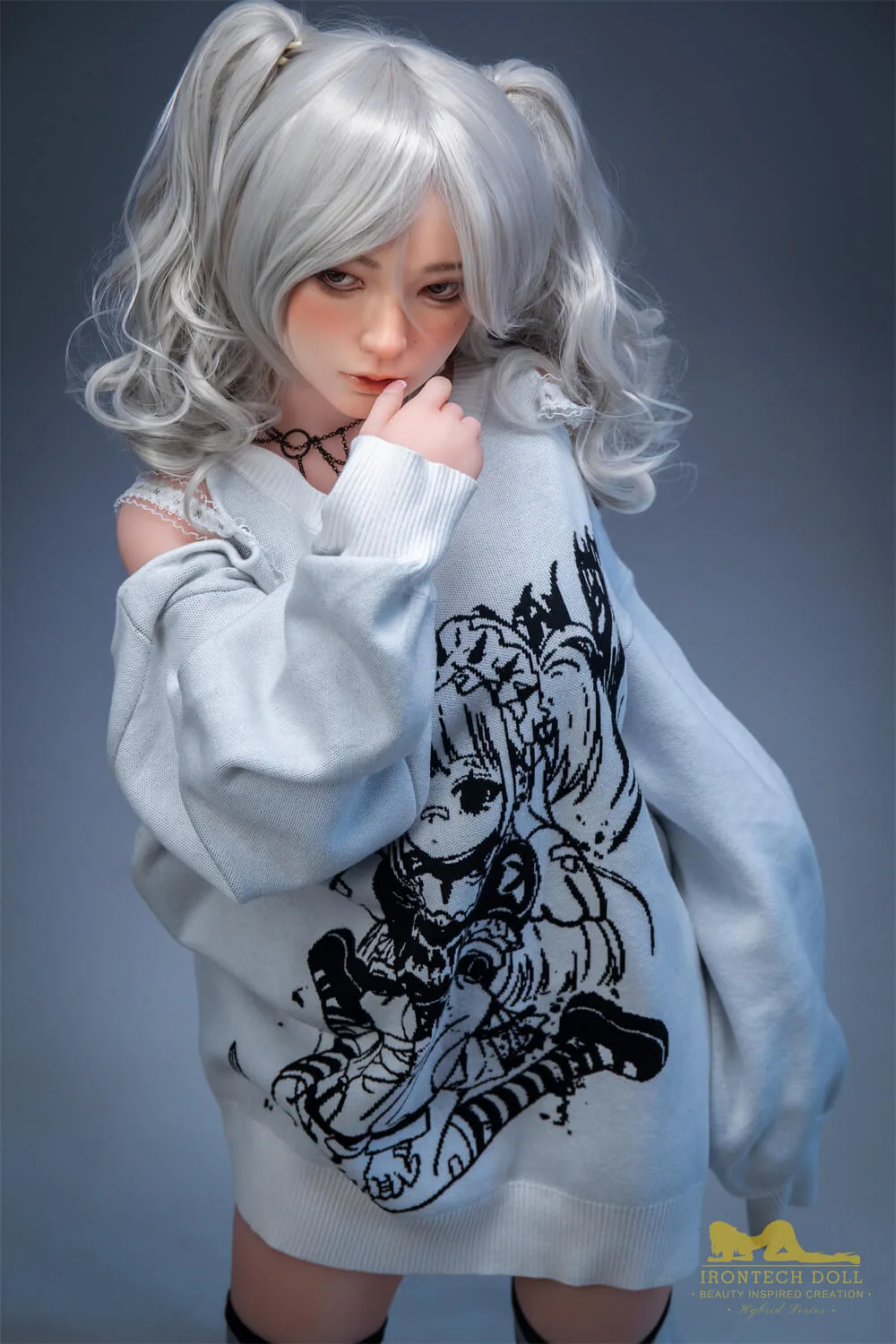 Misa S10 154cm, F-Cup, Irontech Doll, Hybrid view 8