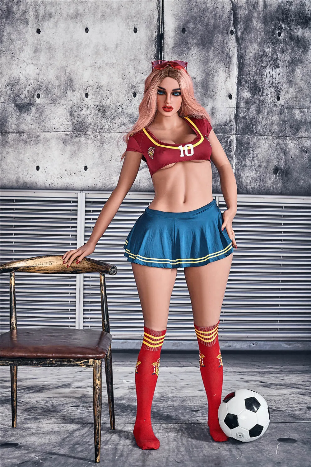 Anya 160cm C-Cup, Irontech Doll, Sex Doll of the Spanish National Team view 3