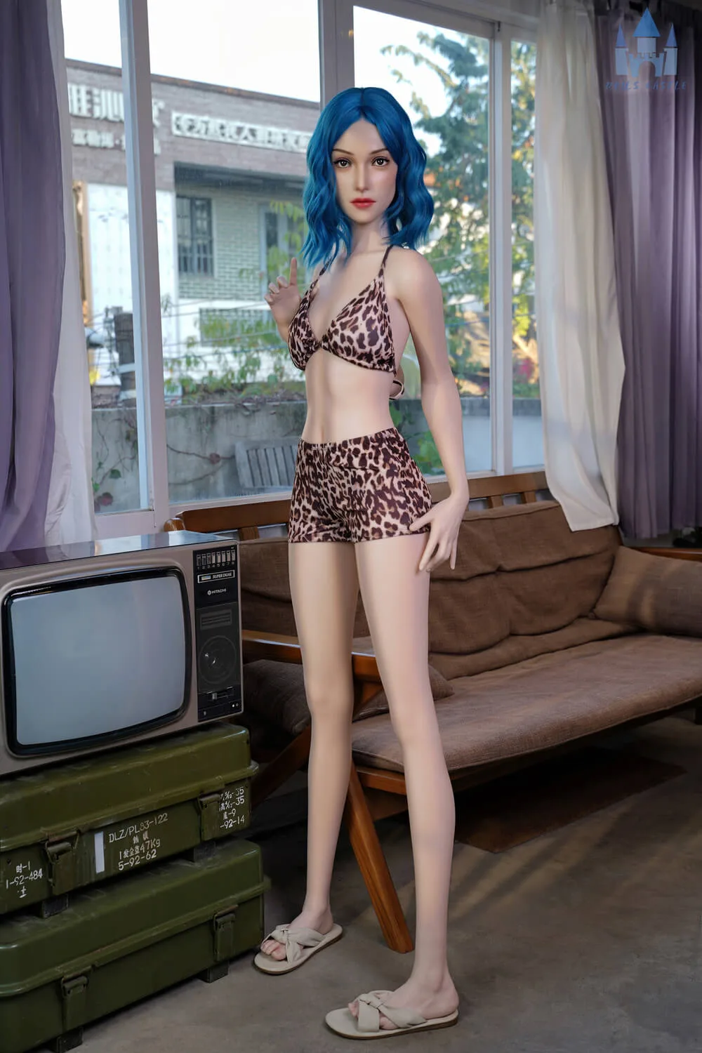 Eika #SD1, 170cm A-Cup, Dolls Castle, Silicone view 4